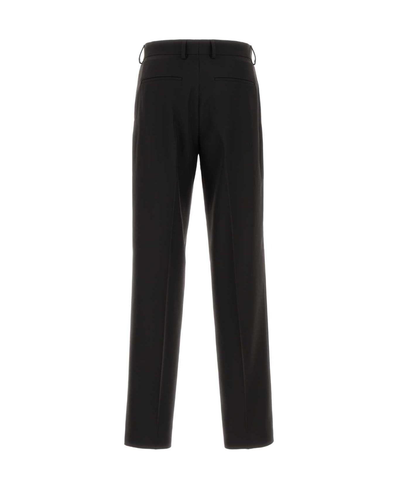 Fendi Chocolate Twill Pant - CAFFE