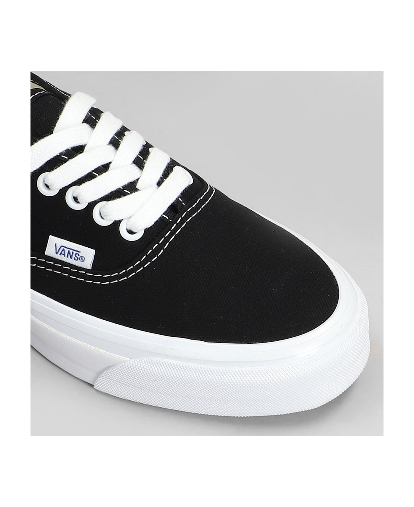 Vans Authentic Reissue 44 Sneakers In Black Canvas - black