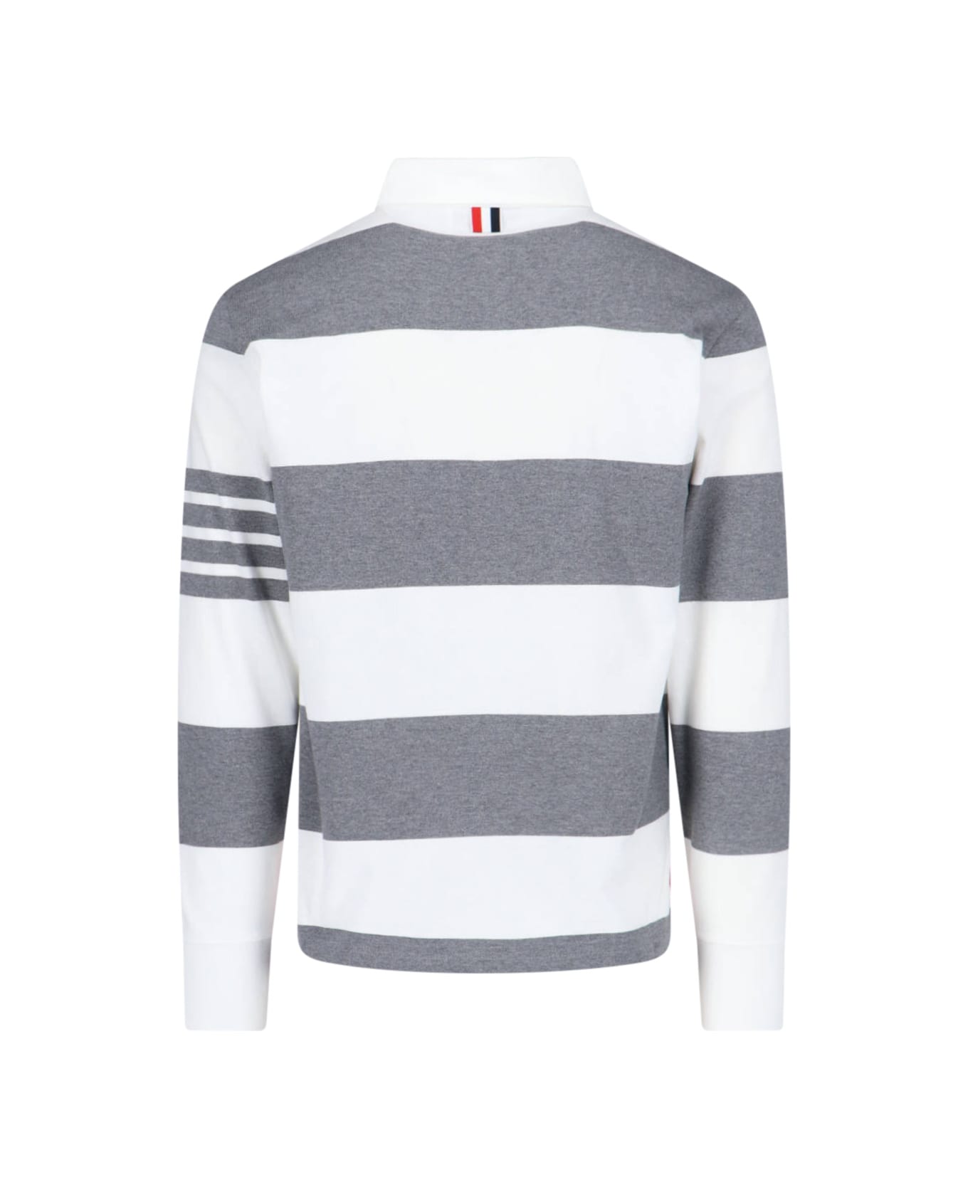 Thom Browne Rugby Polo 
4-bar
 - Med Grey