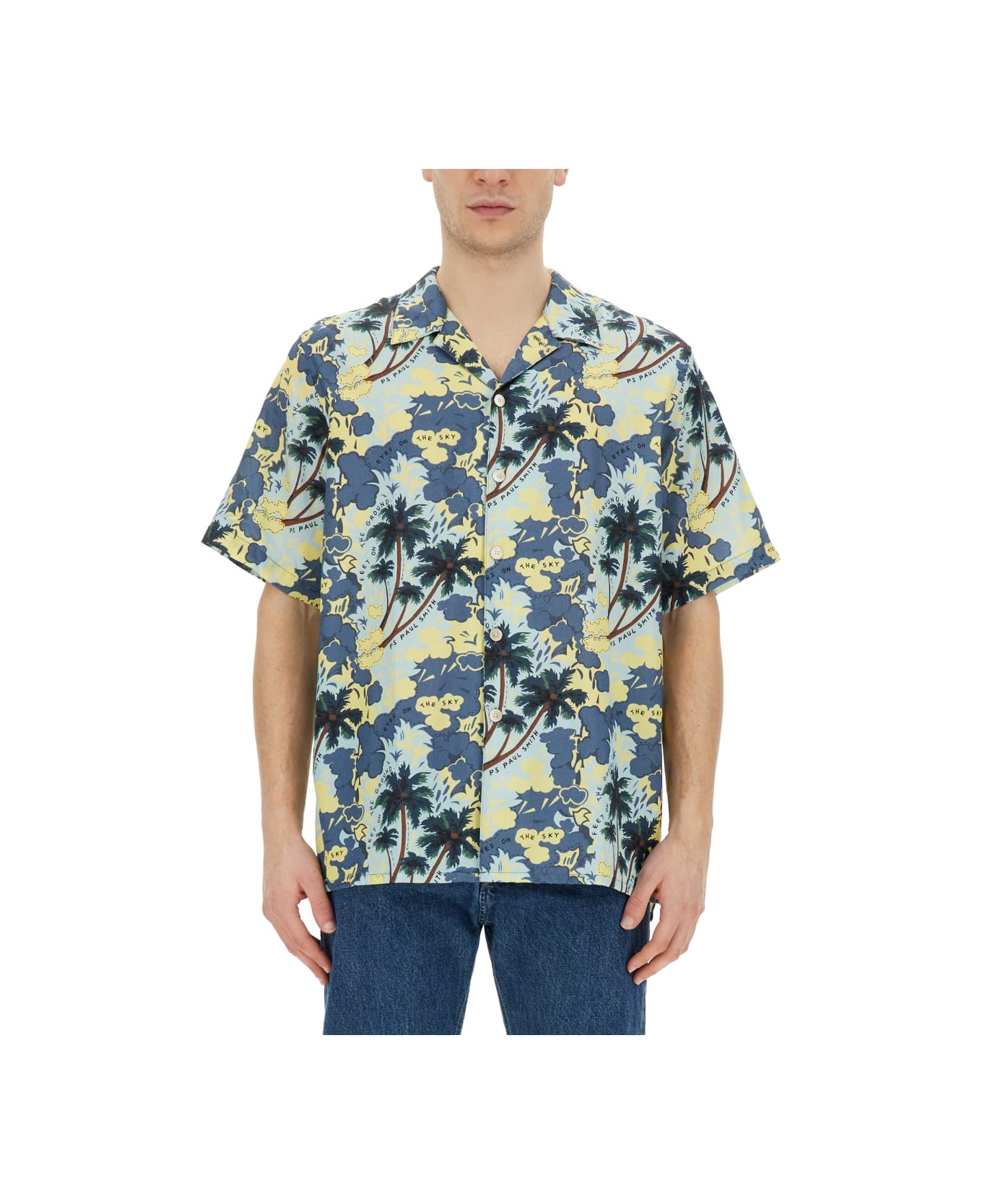 PS by Paul Smith Printed Shirt - MULTICOLOUR シャツ