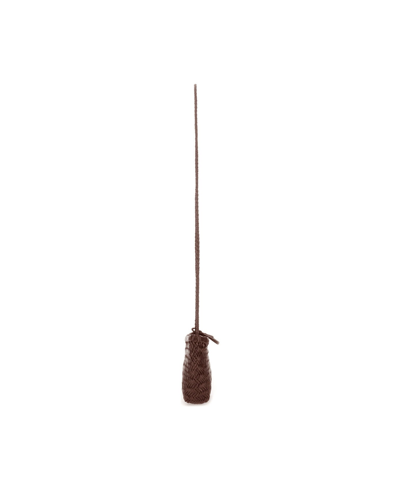 Dragon Diffusion "minsu" Mini Basketball Bag - BROWN