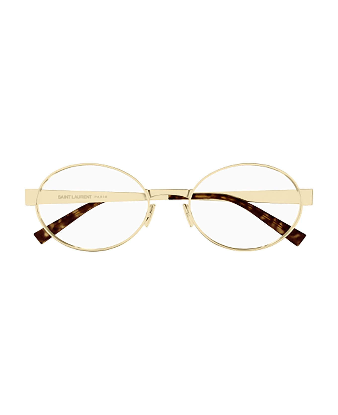 Saint Laurent Eyewear SL 692 OPT Eyewear - Gold Gold Transparent