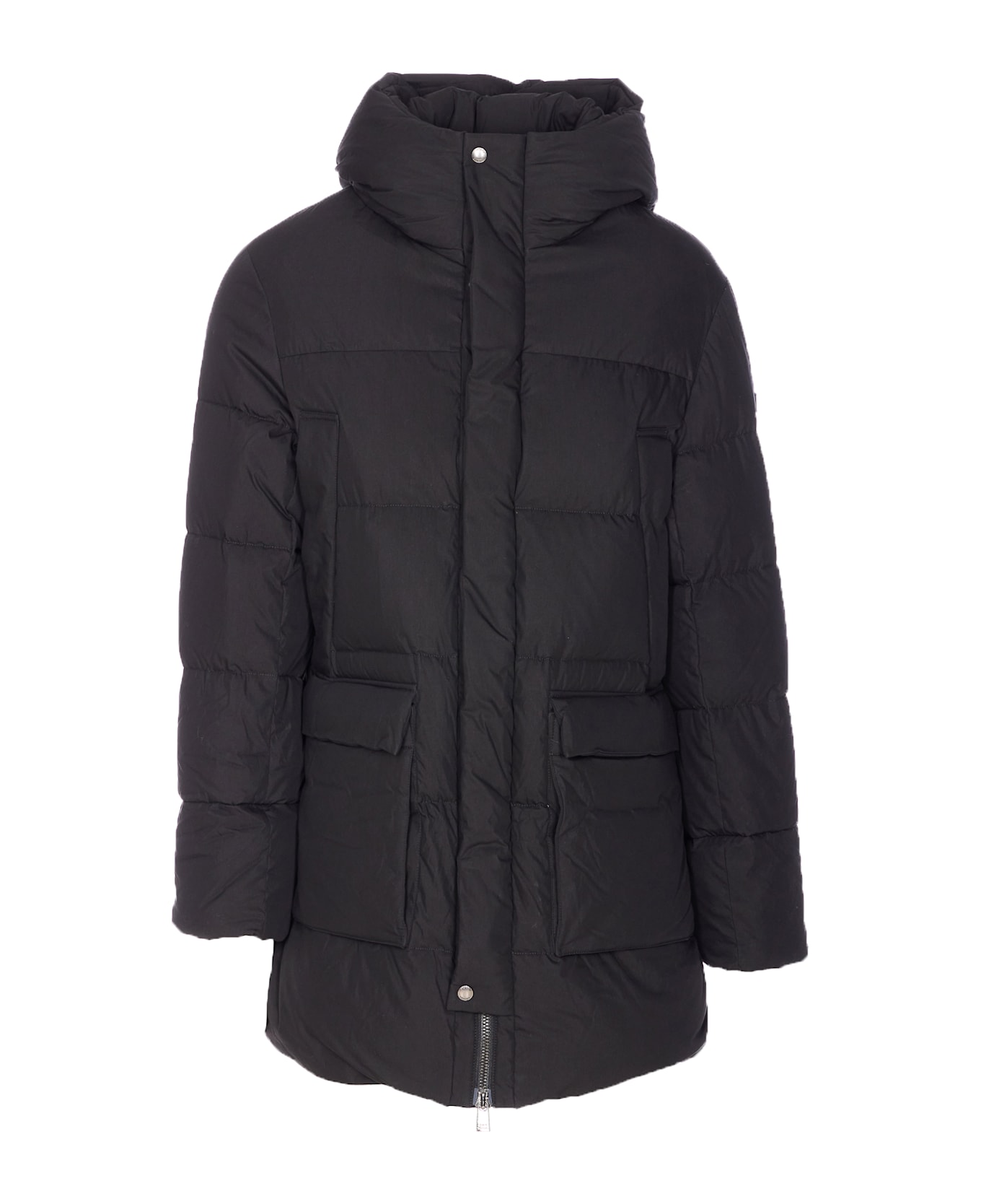TATRAS Acino Long Down Jacket - Black