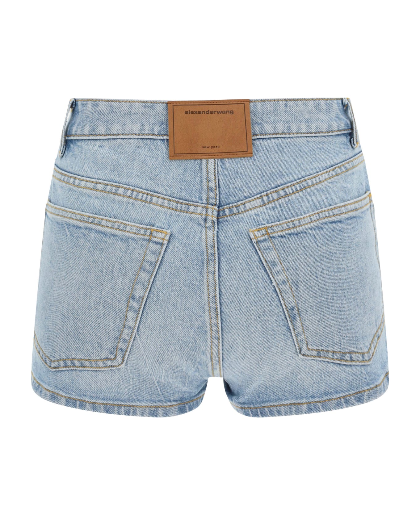 Alexander Wang Denim Shorts - Bleach