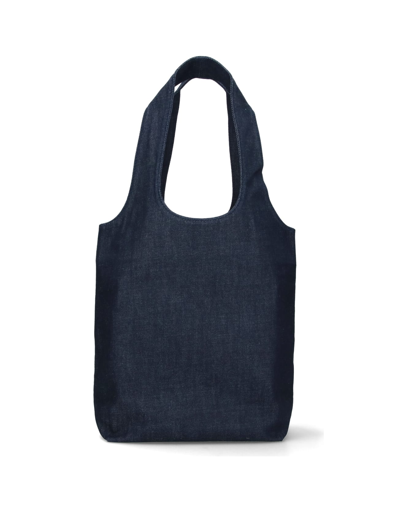 A.P.C. 'ninon' Medium Tote Bag - Blue