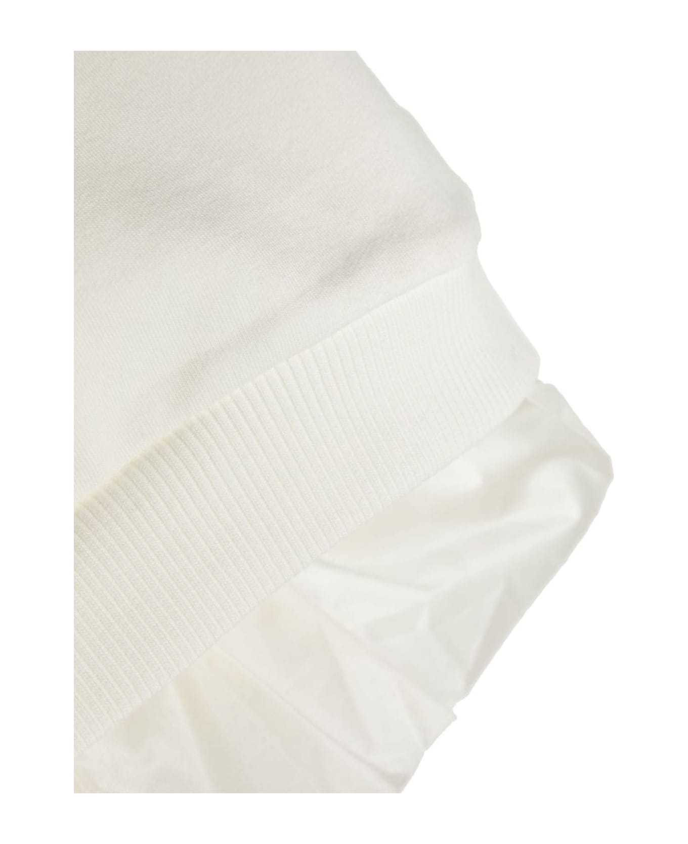 Moncler New Maya Sweaters White - White