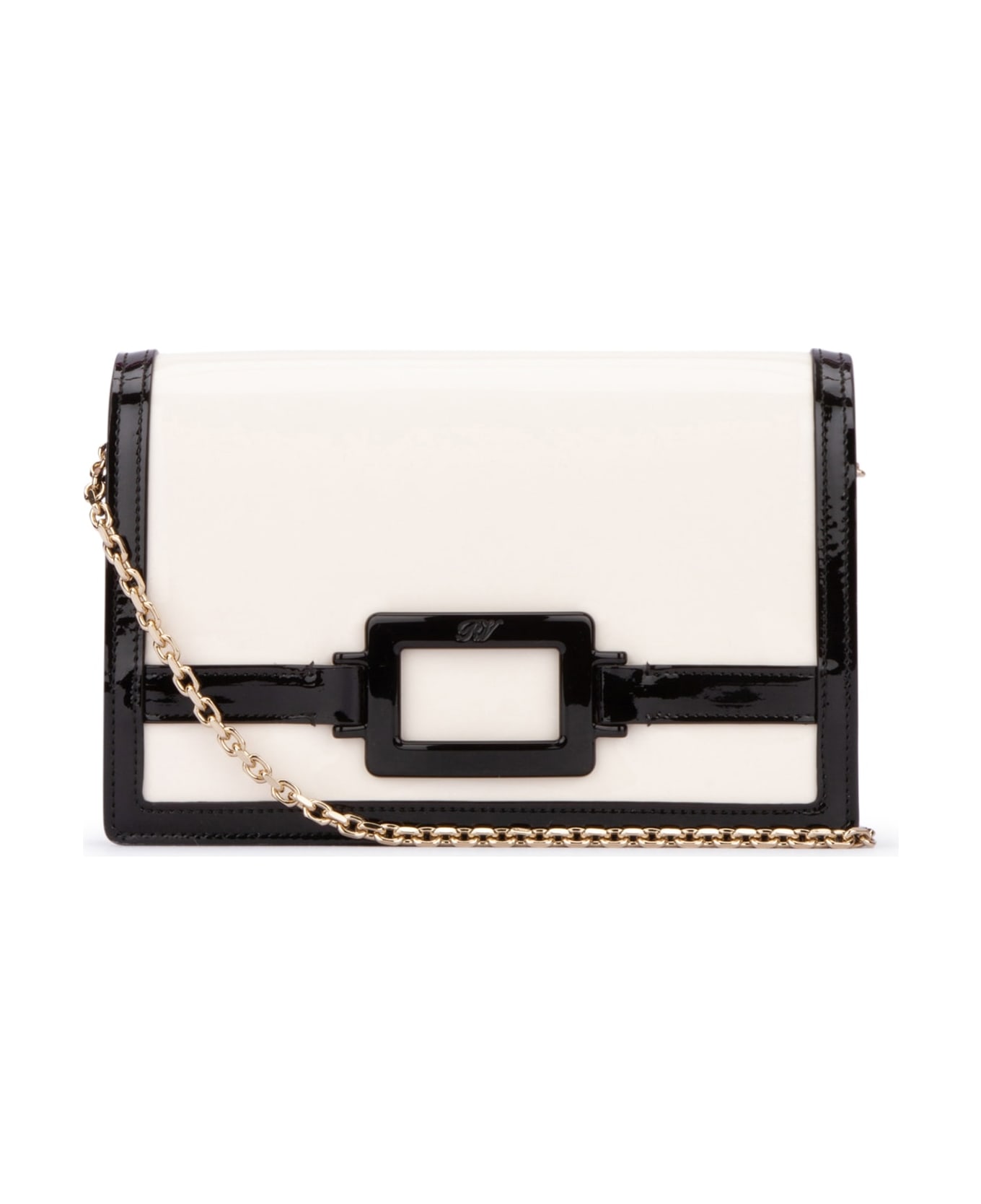 Roger Vivier Clutch - C019CIREB999NERO