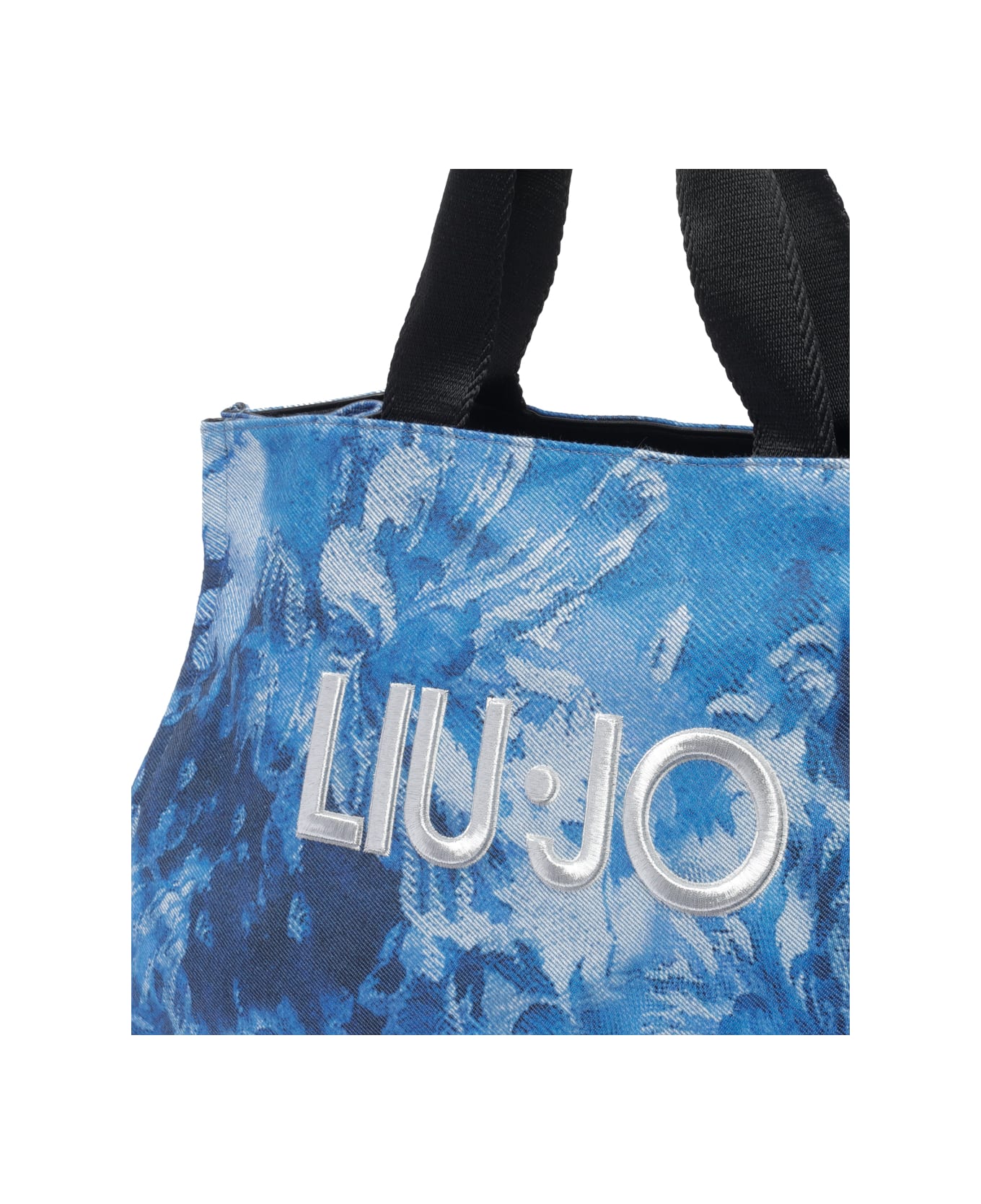 Liu-Jo Logo Tote Bag - Blue