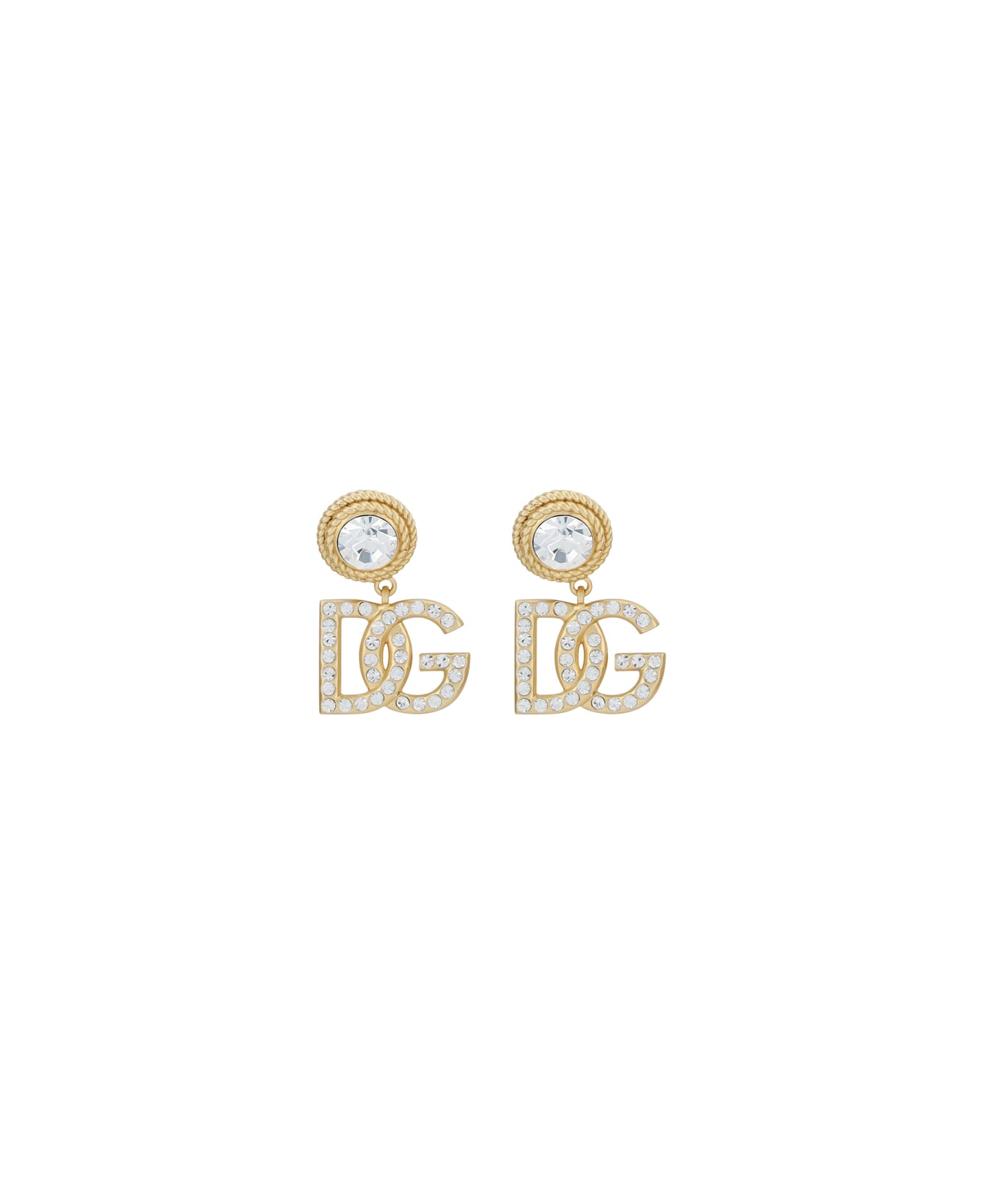 Dolce & Gabbana Dg Diva Earrings - Gold イヤリング