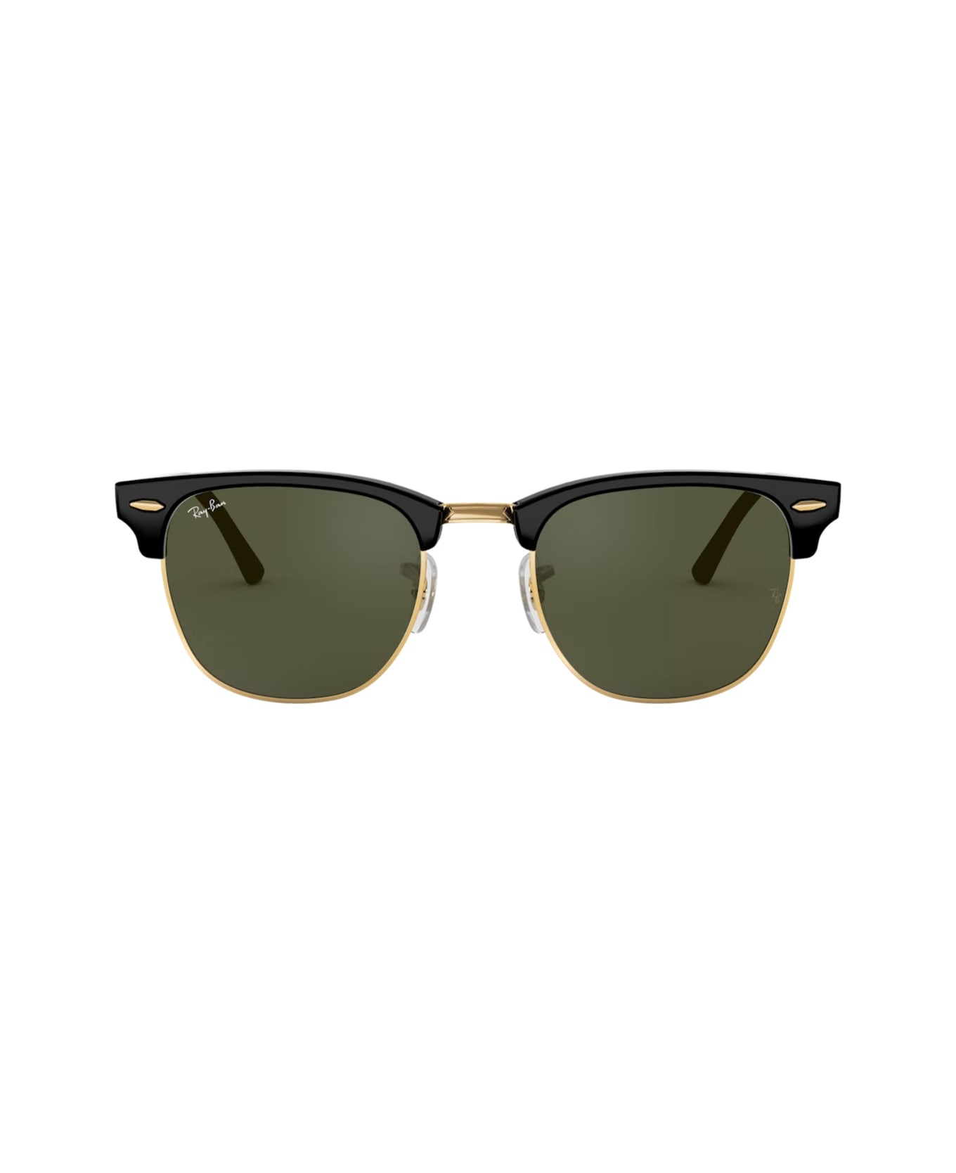Ray-Ban Rb3016 - Clubmaster Sole W0365 Sunglasses - Nero