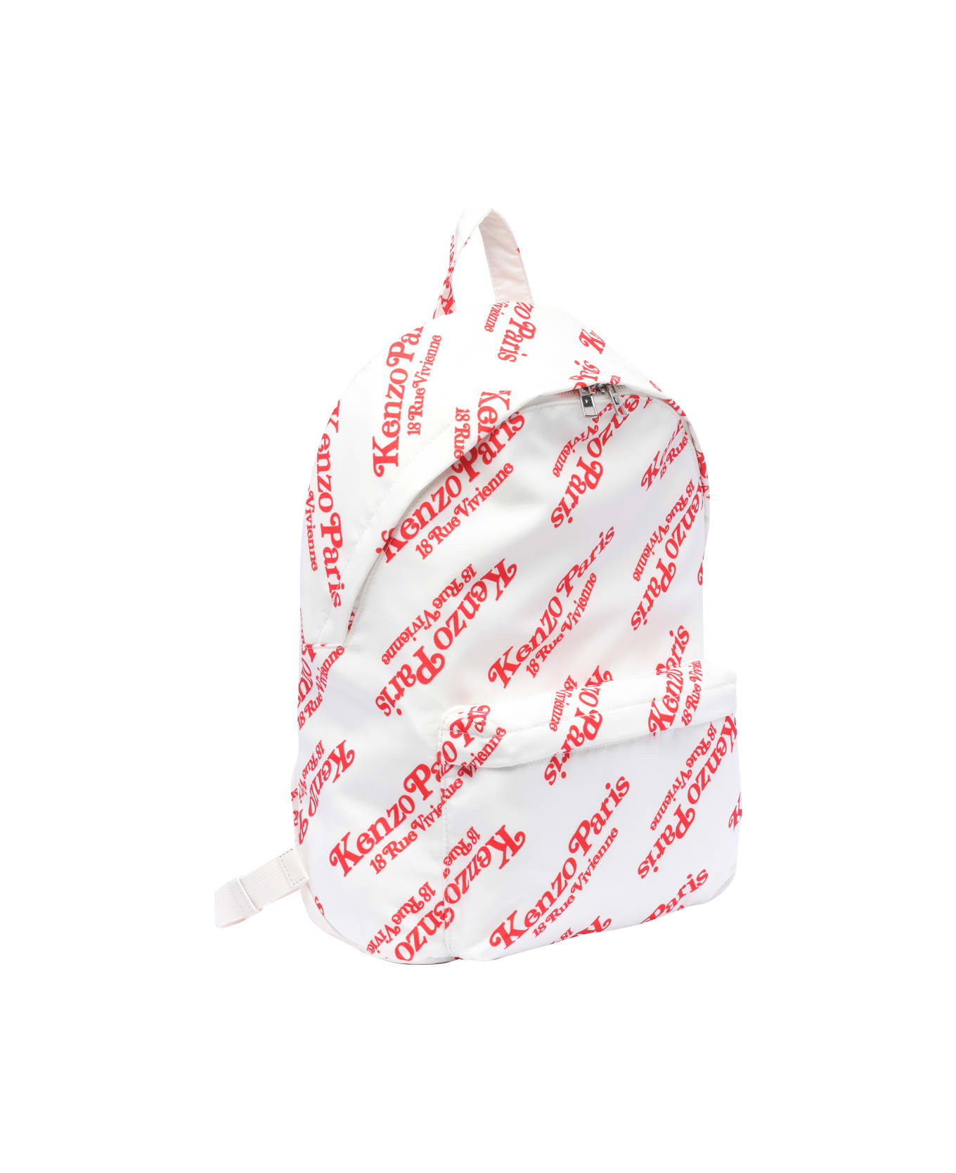Kenzo By Verdy Backpack - White