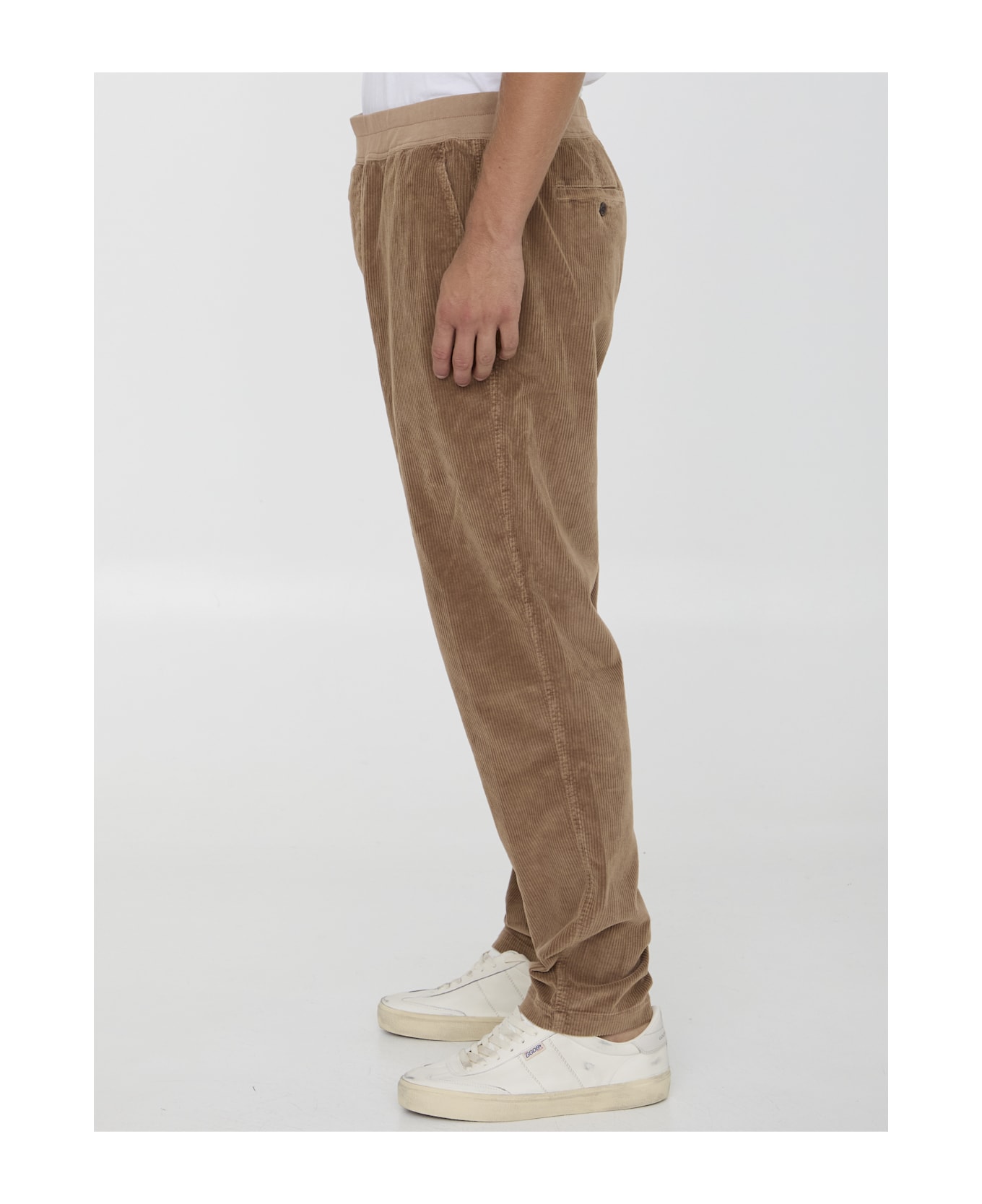 James Perse Corduroy Pants - BEIGE