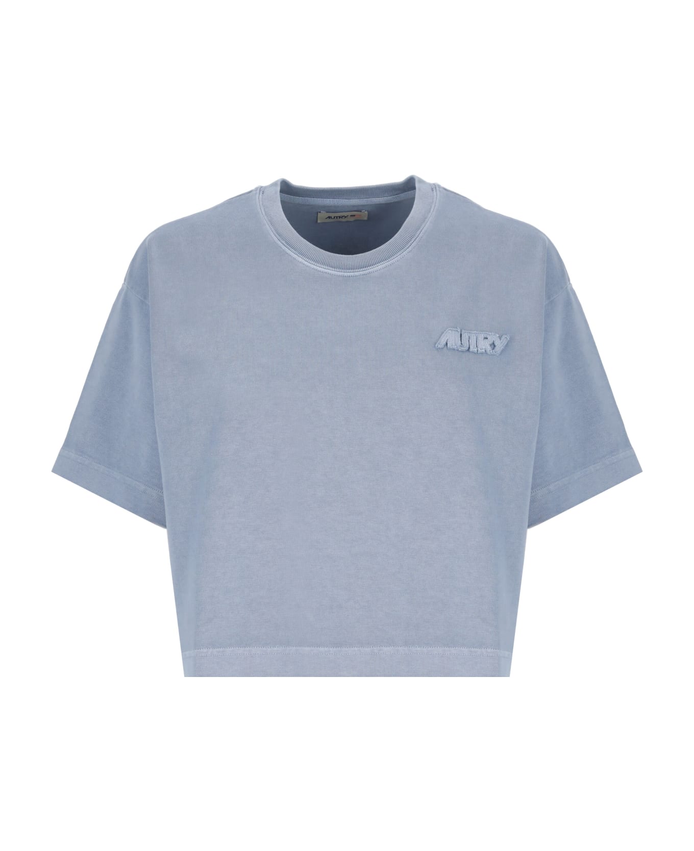 Autry T-shirt With Logo - Blue