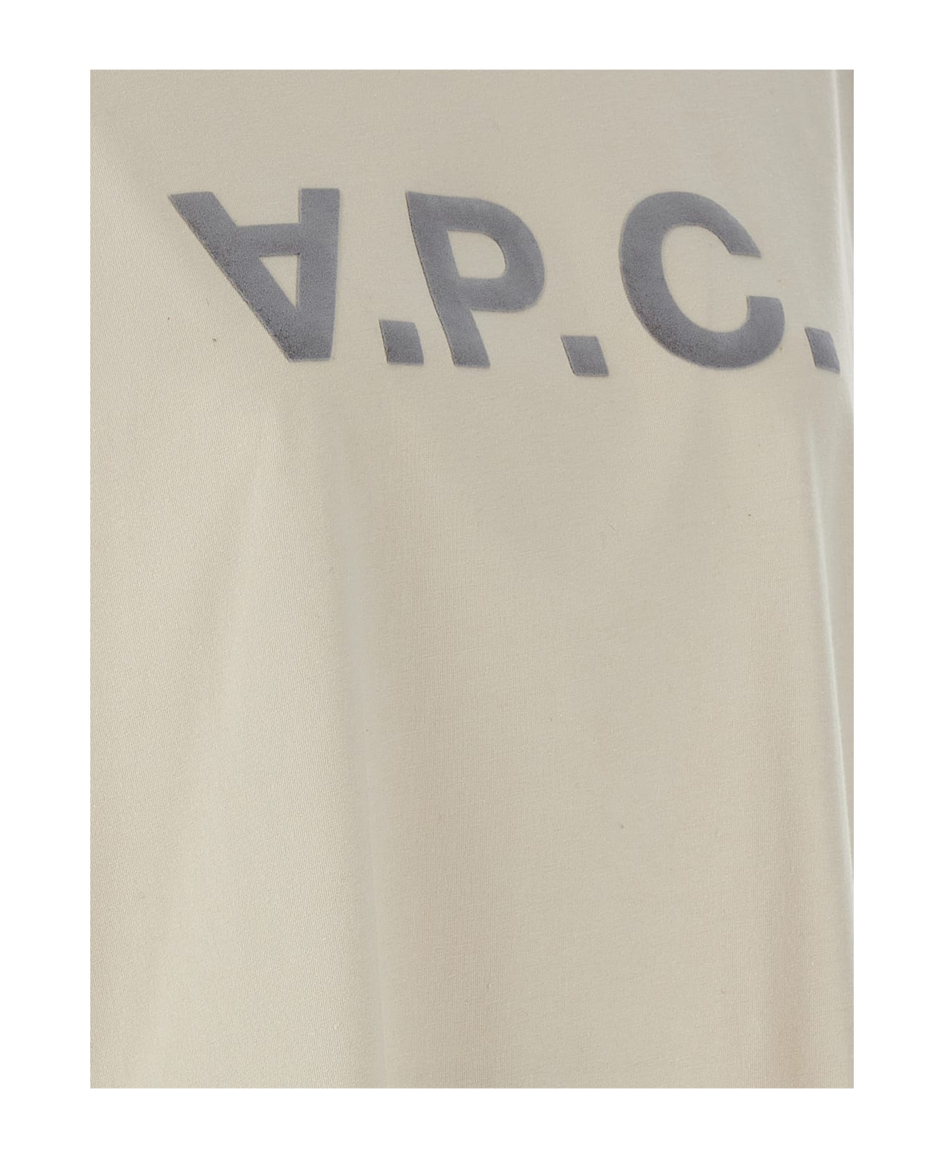 A.P.C. 
oversize Grand Vpc
 T-shirt - Beige