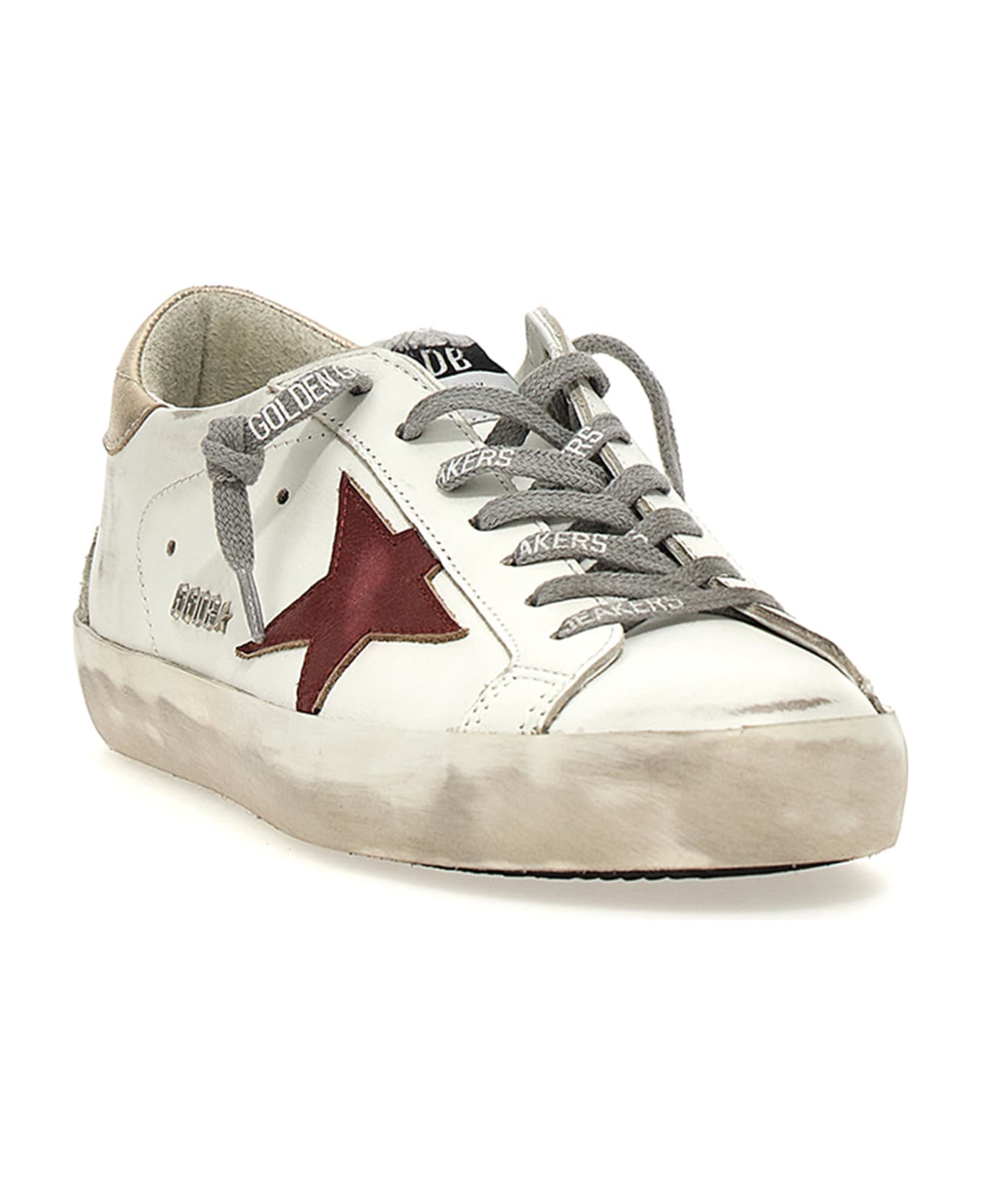 Golden Goose 'superstar' Sneakers - White