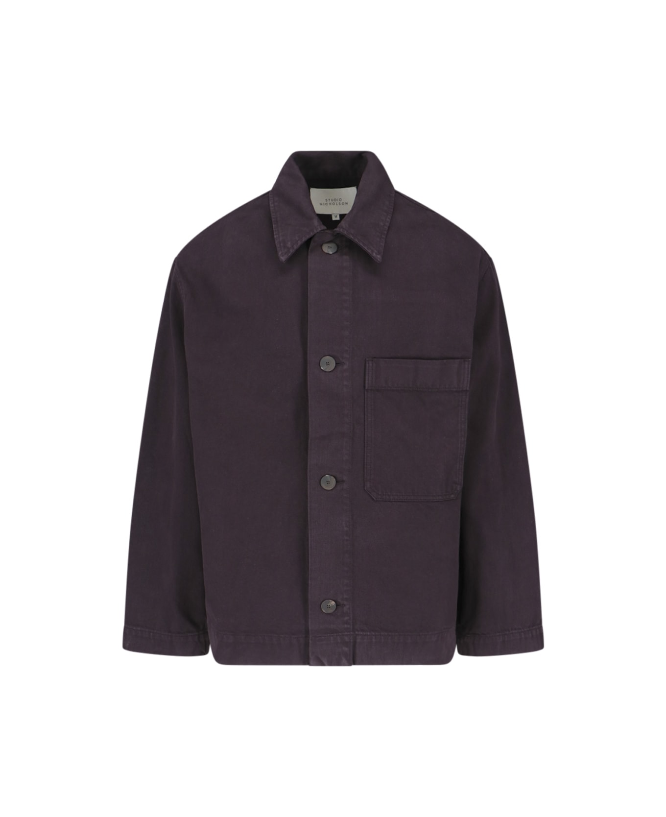 Studio Nicholson Denim Jacket - Purple