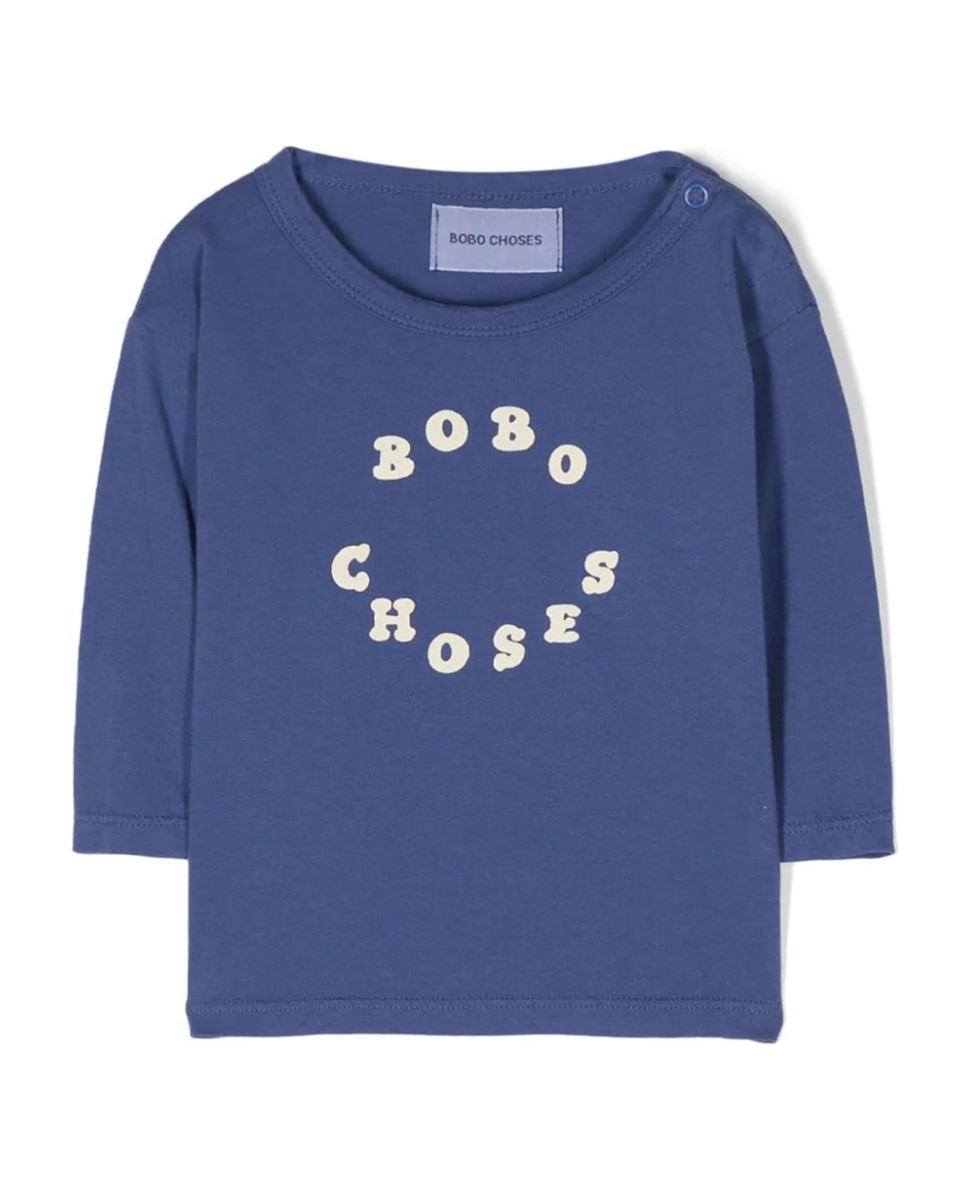 Bobo Choses T-shirts And Polos Blue - Blue