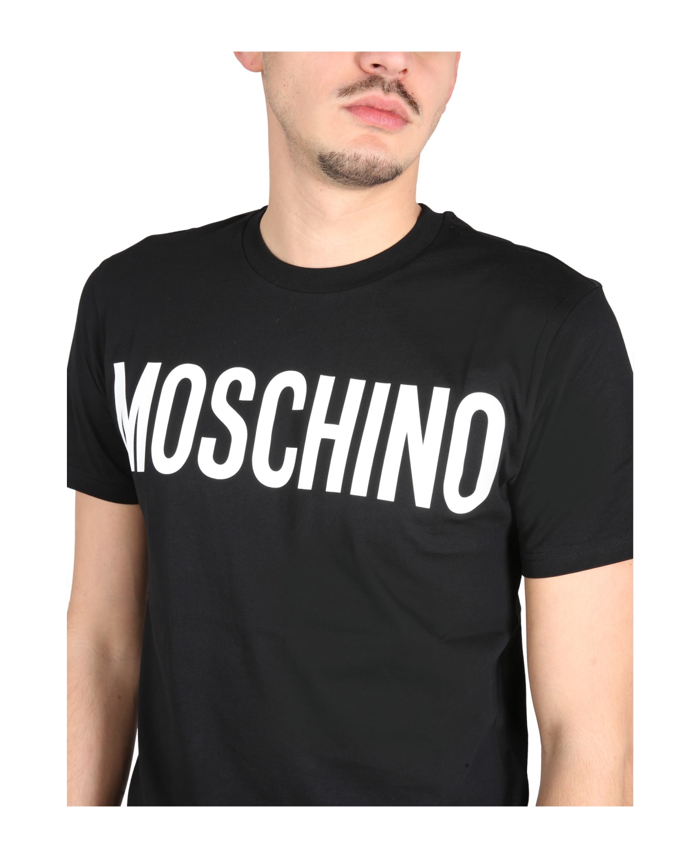 Moschino Crewneck T-shirt - Black シャツ