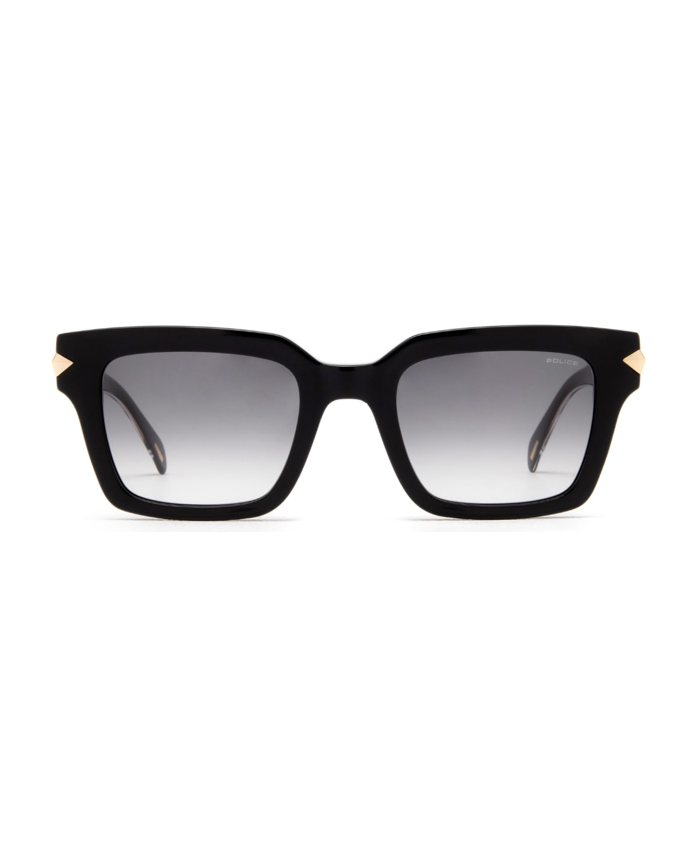 Police Splf32 Black Sunglasses - Black サングラス