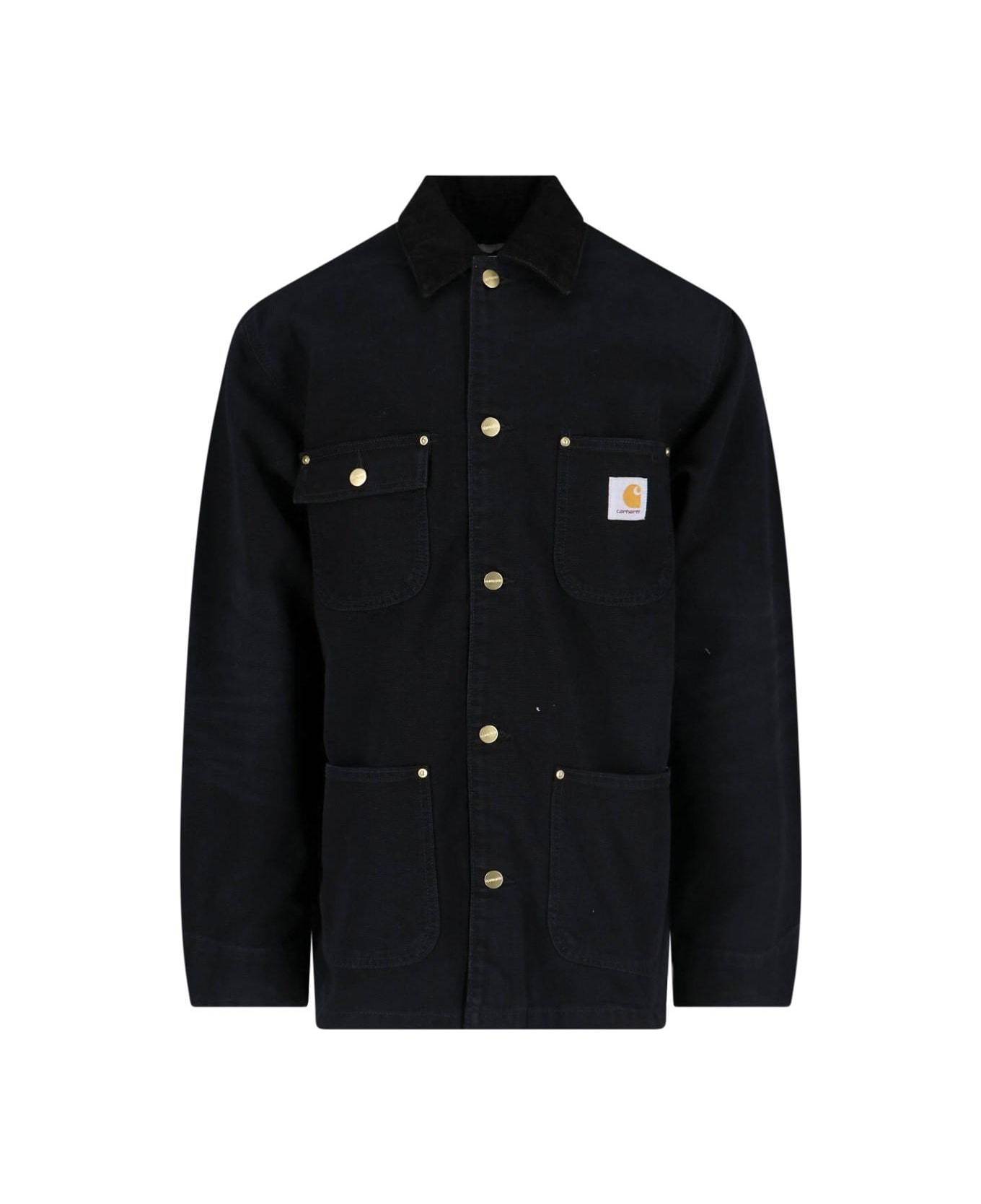 Carhartt Work Jacket 
og Chore
 - K Black / Black