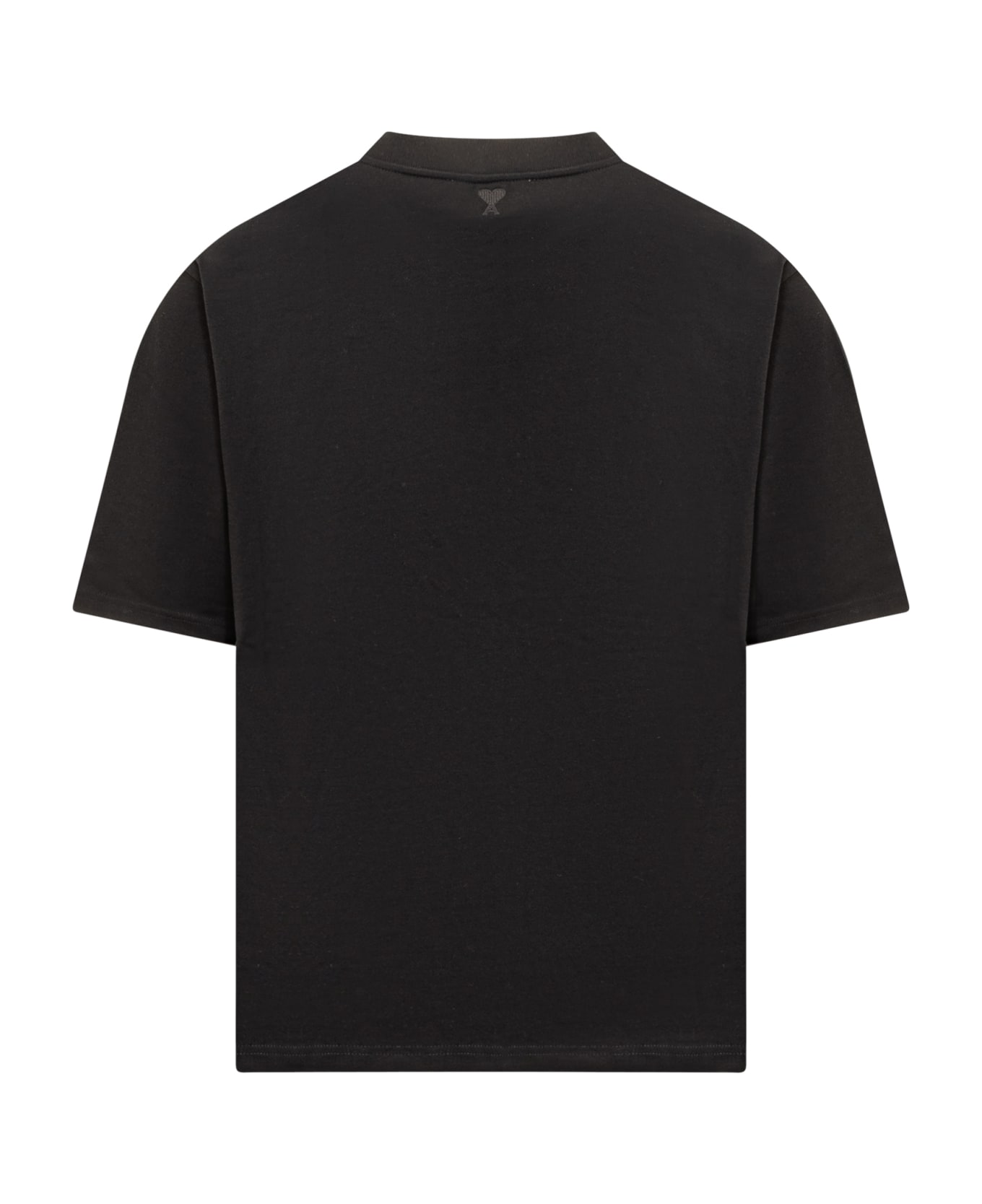 Ami Alexandre Mattiussi T-shirt With Logo - BLACK