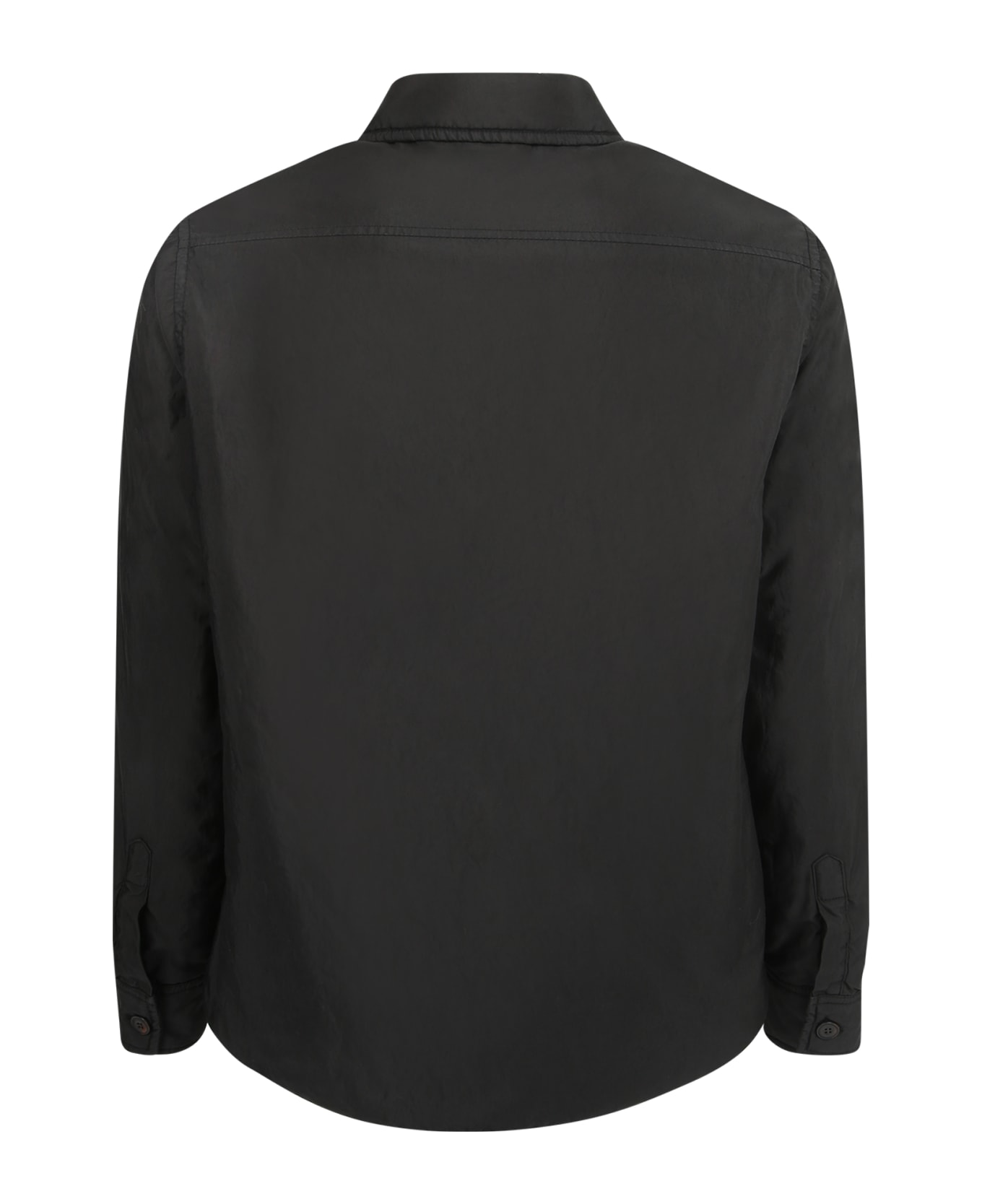 Original Vintage Style Shirt Jacket - Black