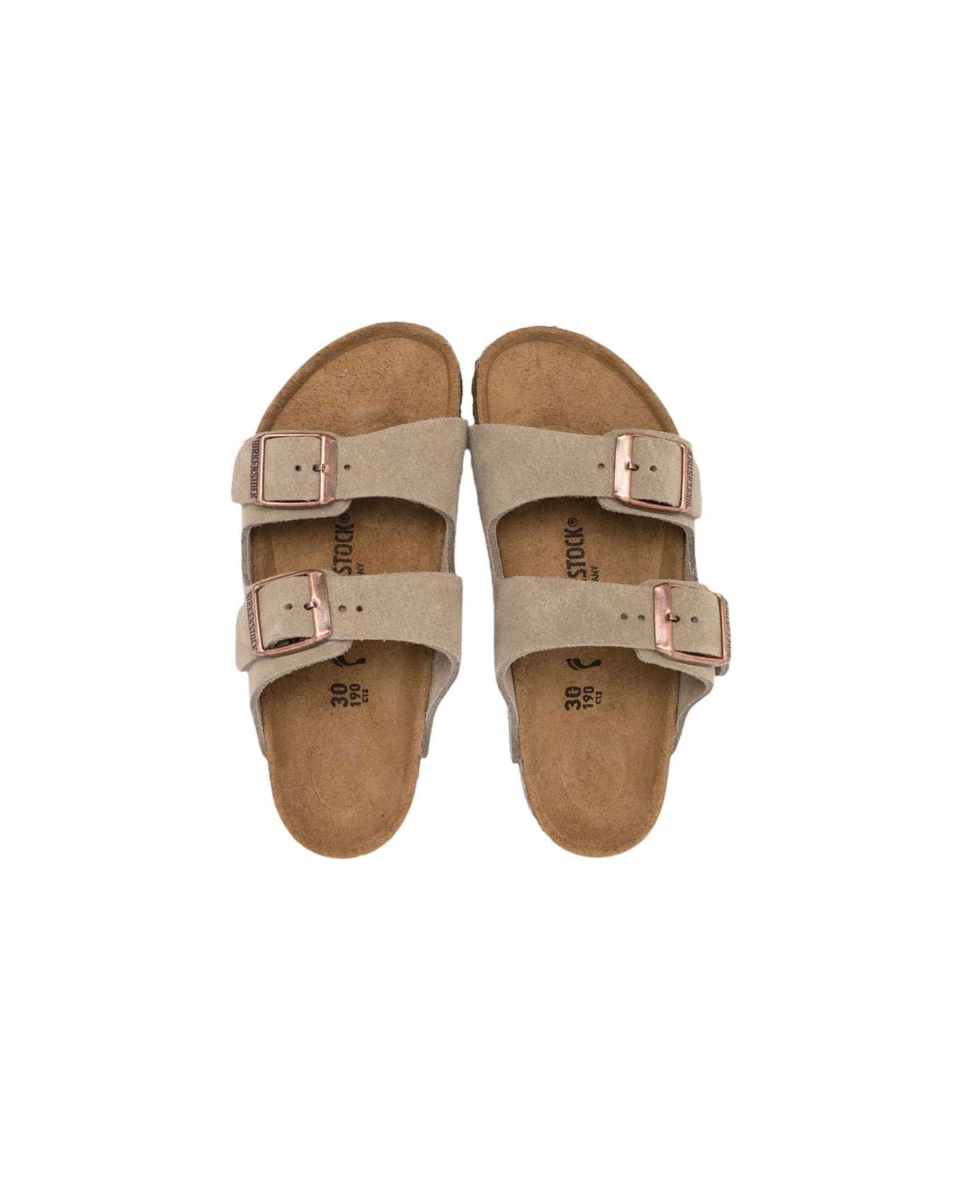 Birkenstock Arizona Sandals - BEIGE
