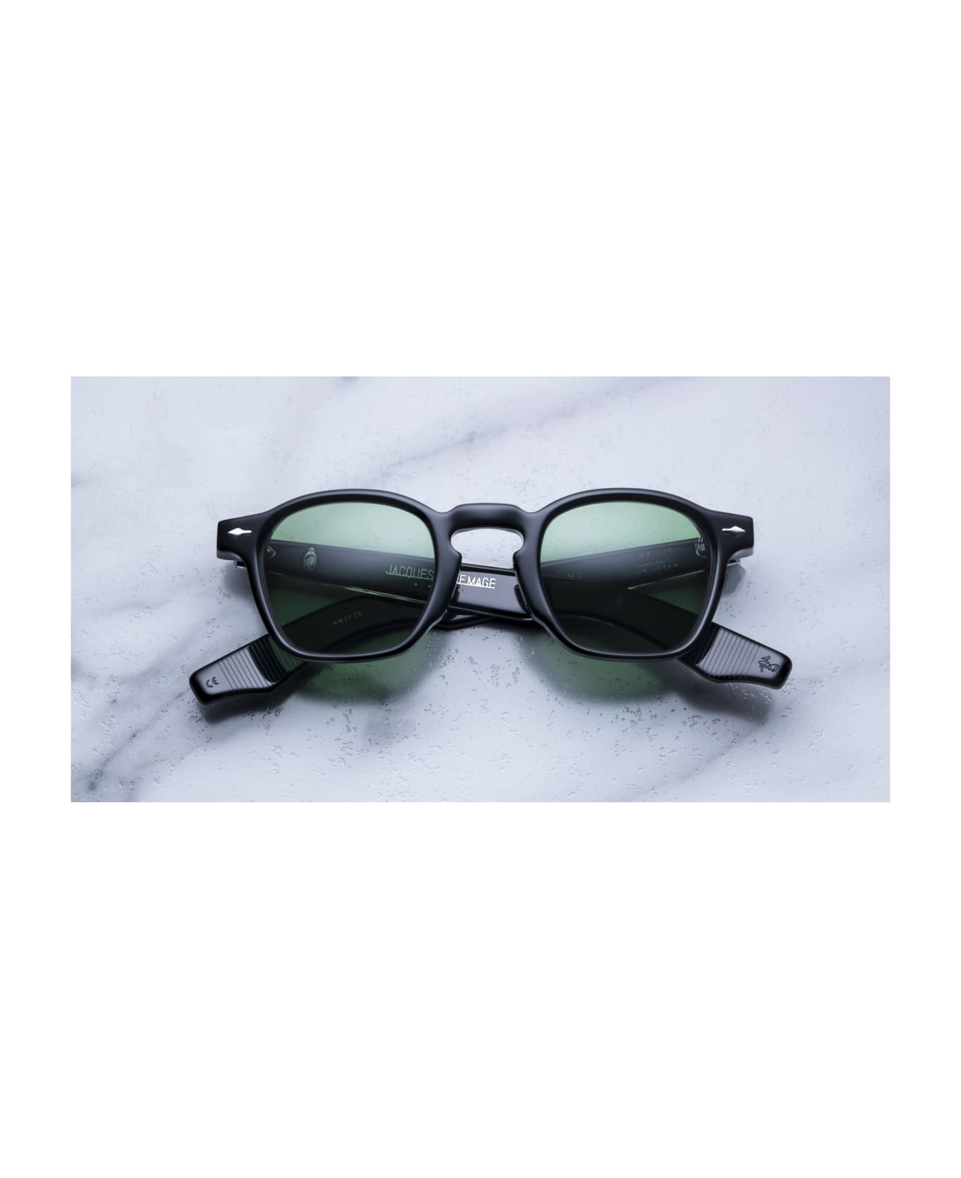 Jacques Marie Mage Zephirin - Shadow Sunglasses - Black