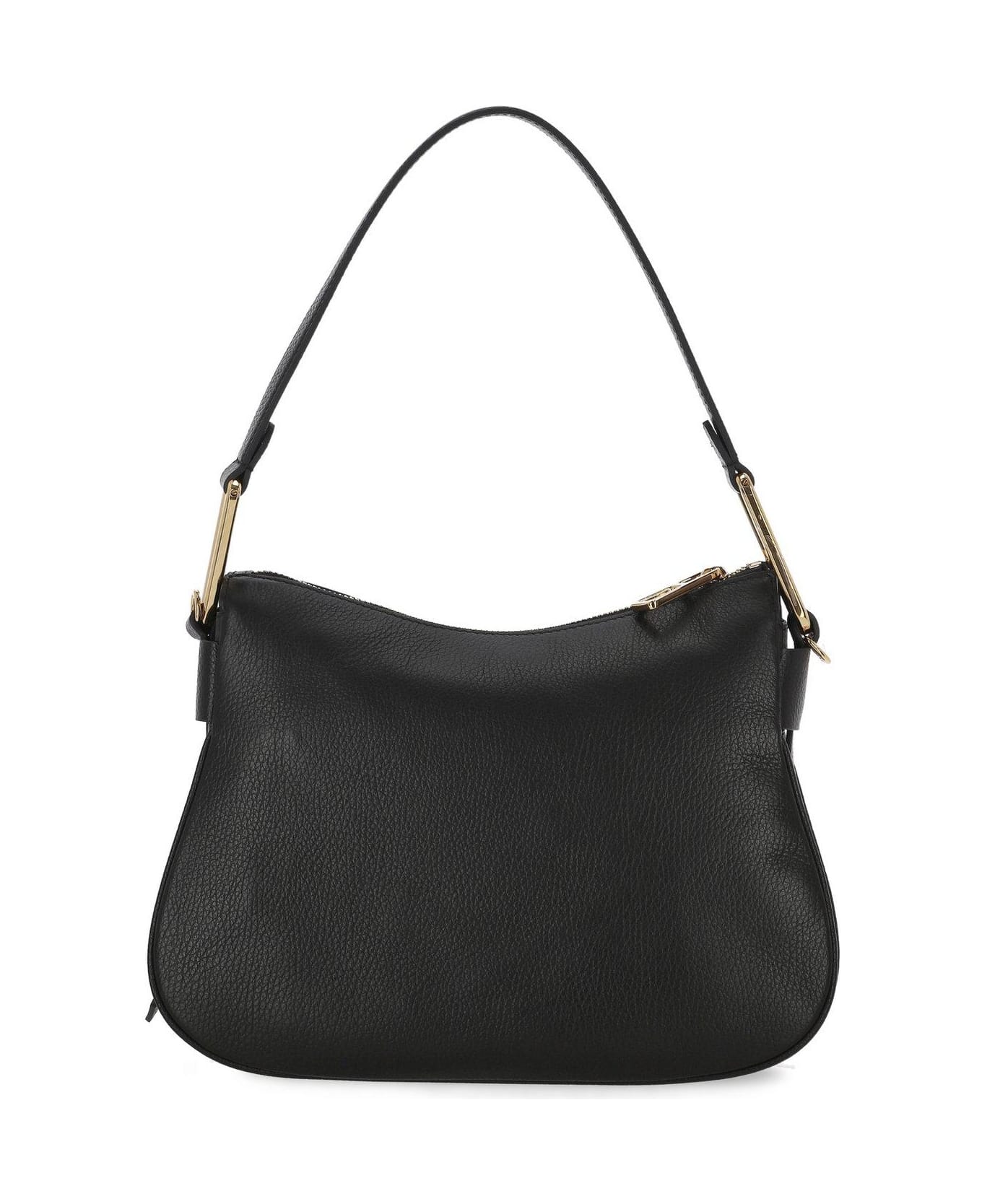 Coccinelle Magie Zip-up Small Shoulder Bag - Black