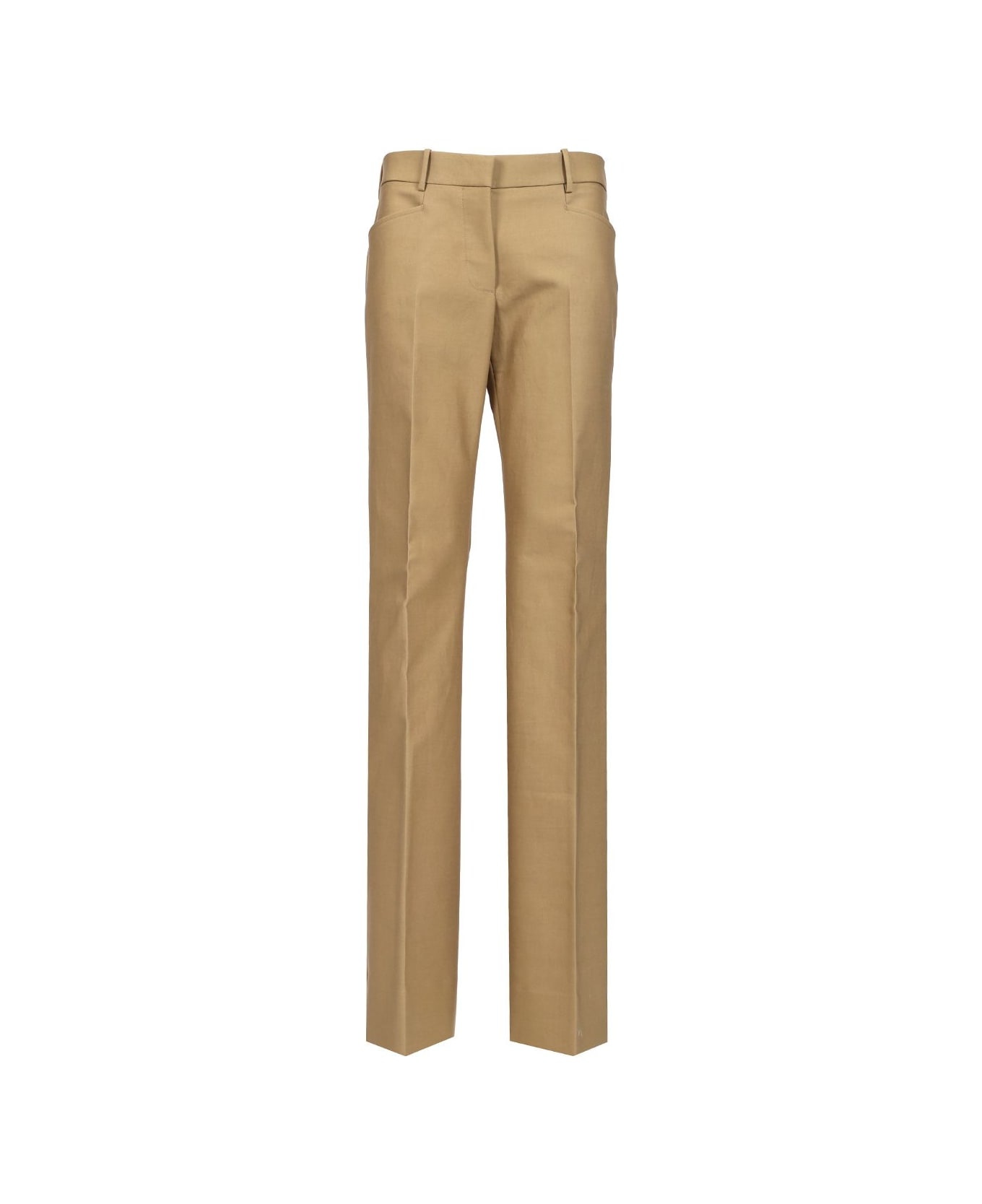Tom Ford Flared Tailored Trousers - Green