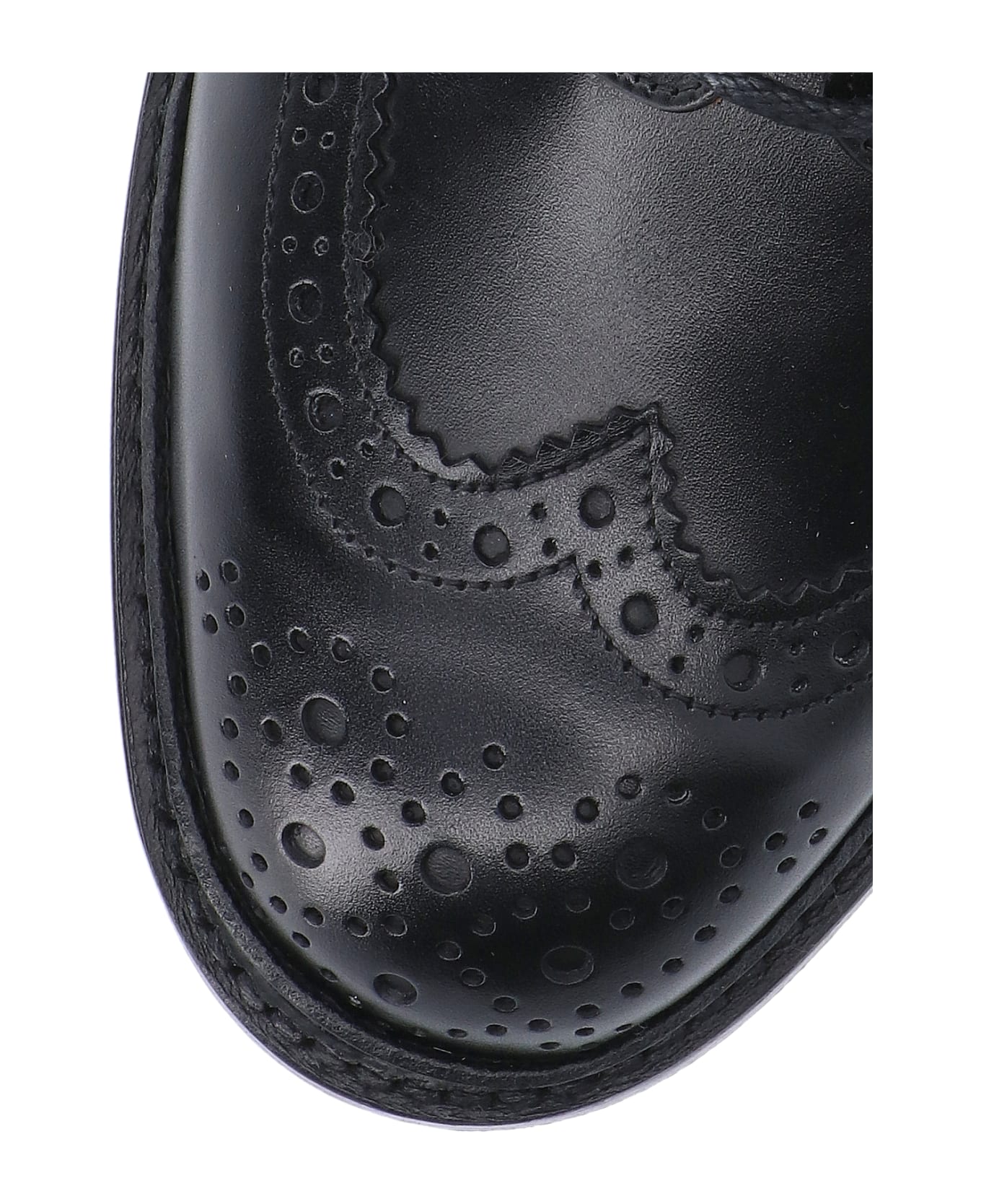 Tricker's 'bourton' Derby Shoes - Black  