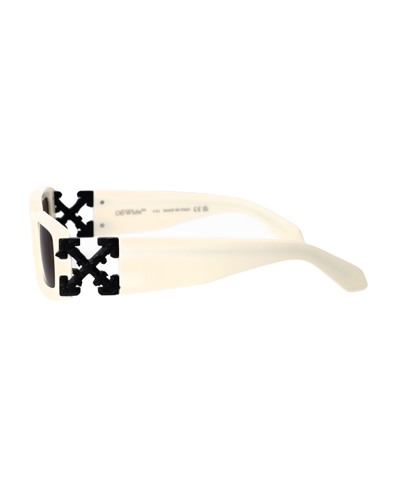 Off-White Roma Sunglasses - 0107 WHITE