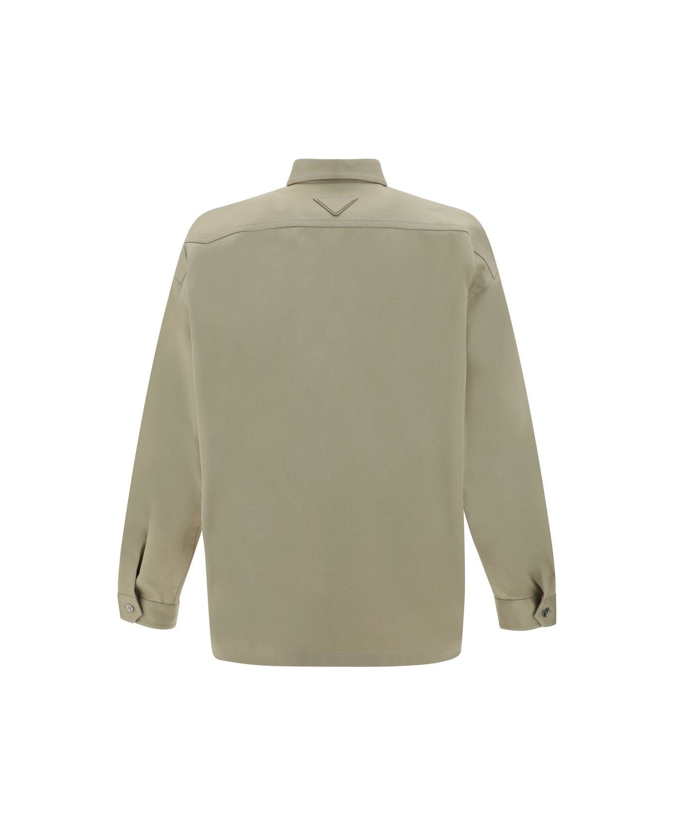 Prada Monochrome Button Up Shirt - Corda
