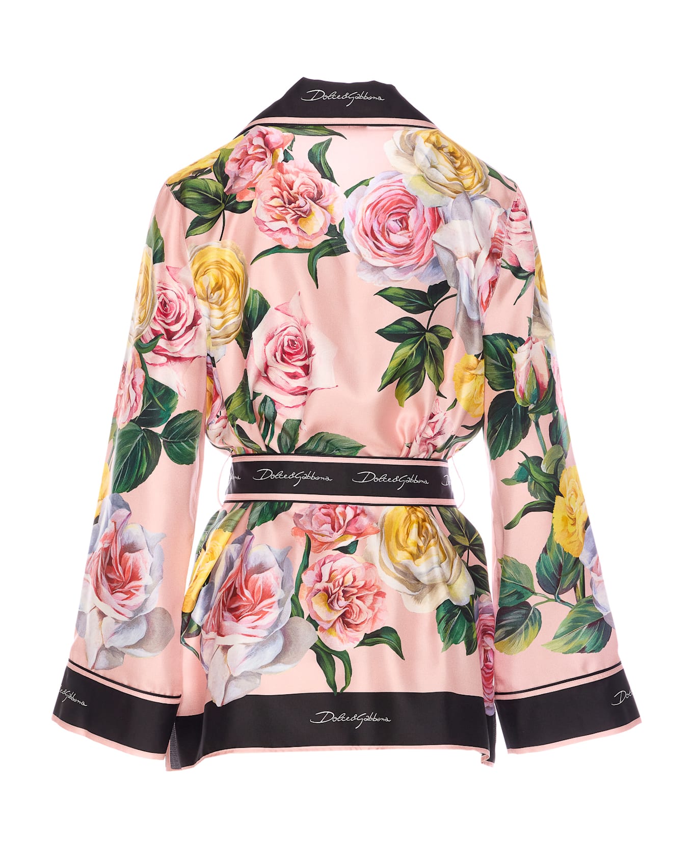 Dolce 
Gabbana Floral Shirt - Pink