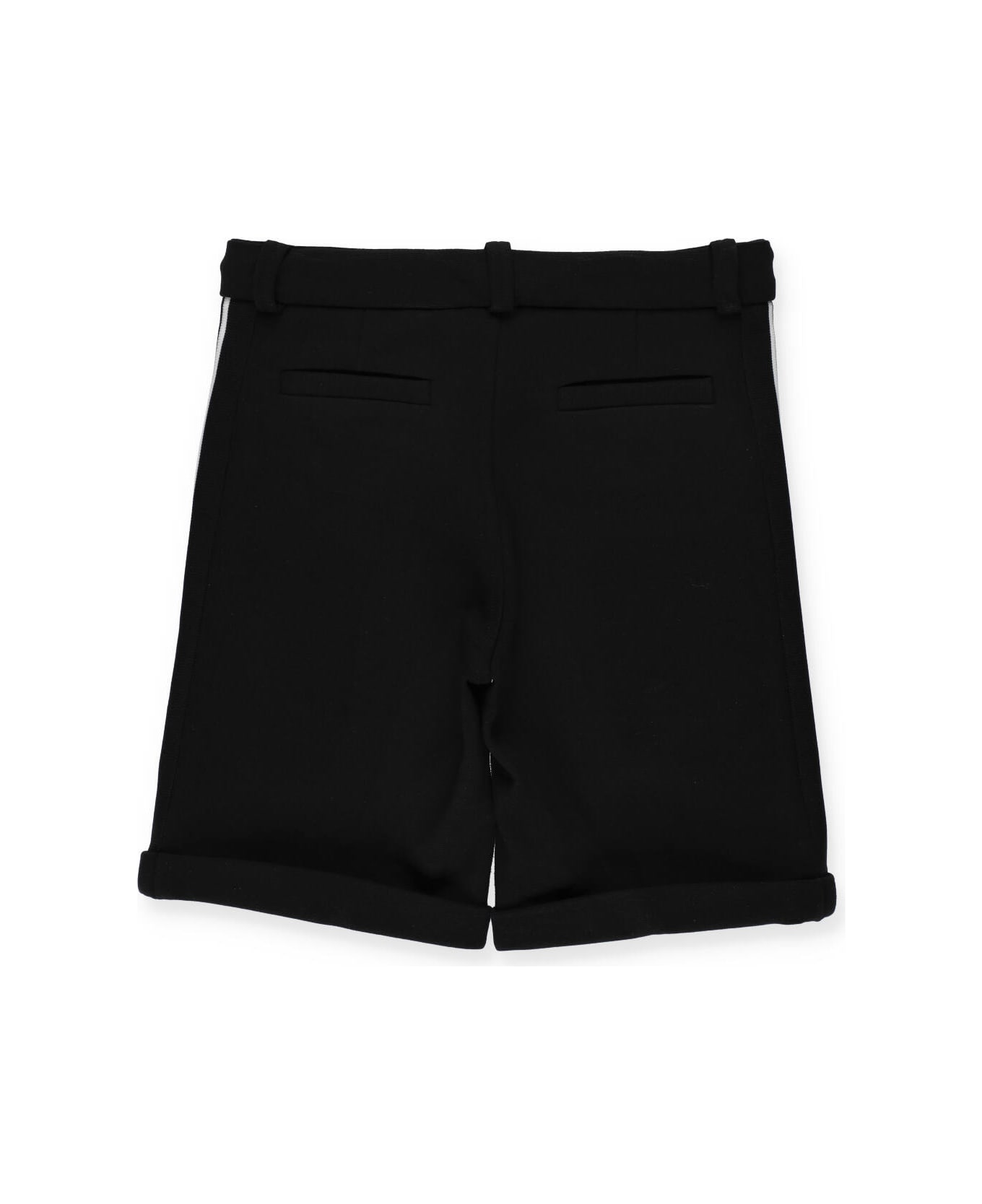 Givenchy Cotton Bermuda Short - Black