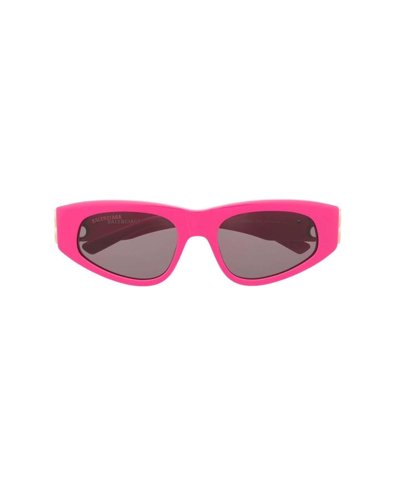 Balenciaga Dynasty D-frame Sunglasses - Pink