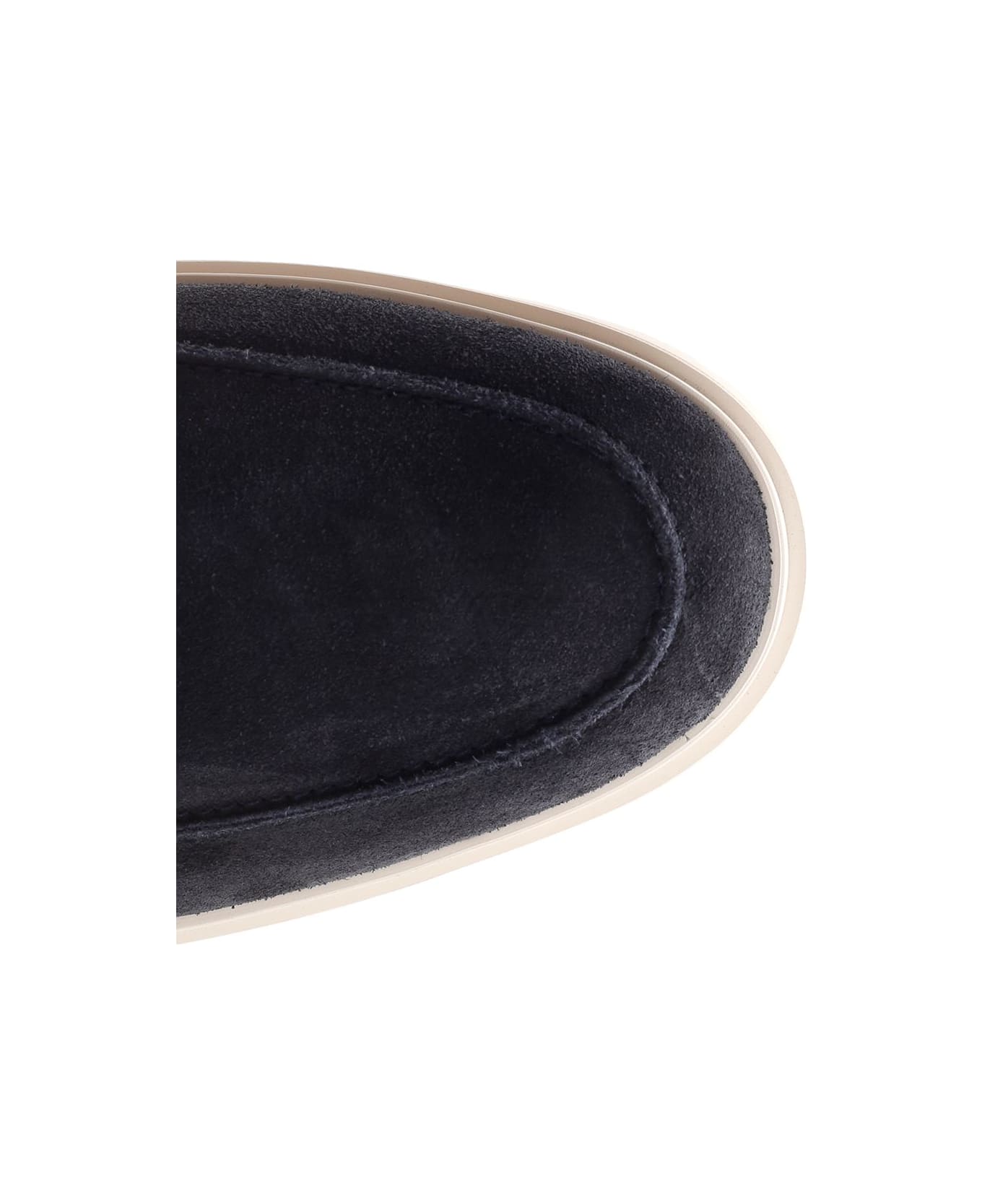 Tod's Suede Slip On - NAVY