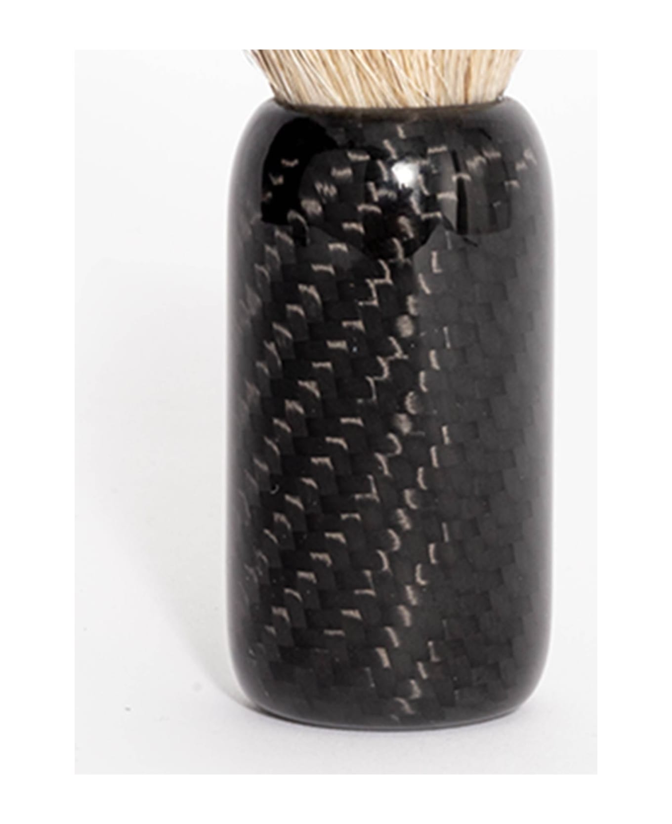Larusmiani Carbon Fiber Shaving Brush Beauty - Black ビューティー＆グルーミング