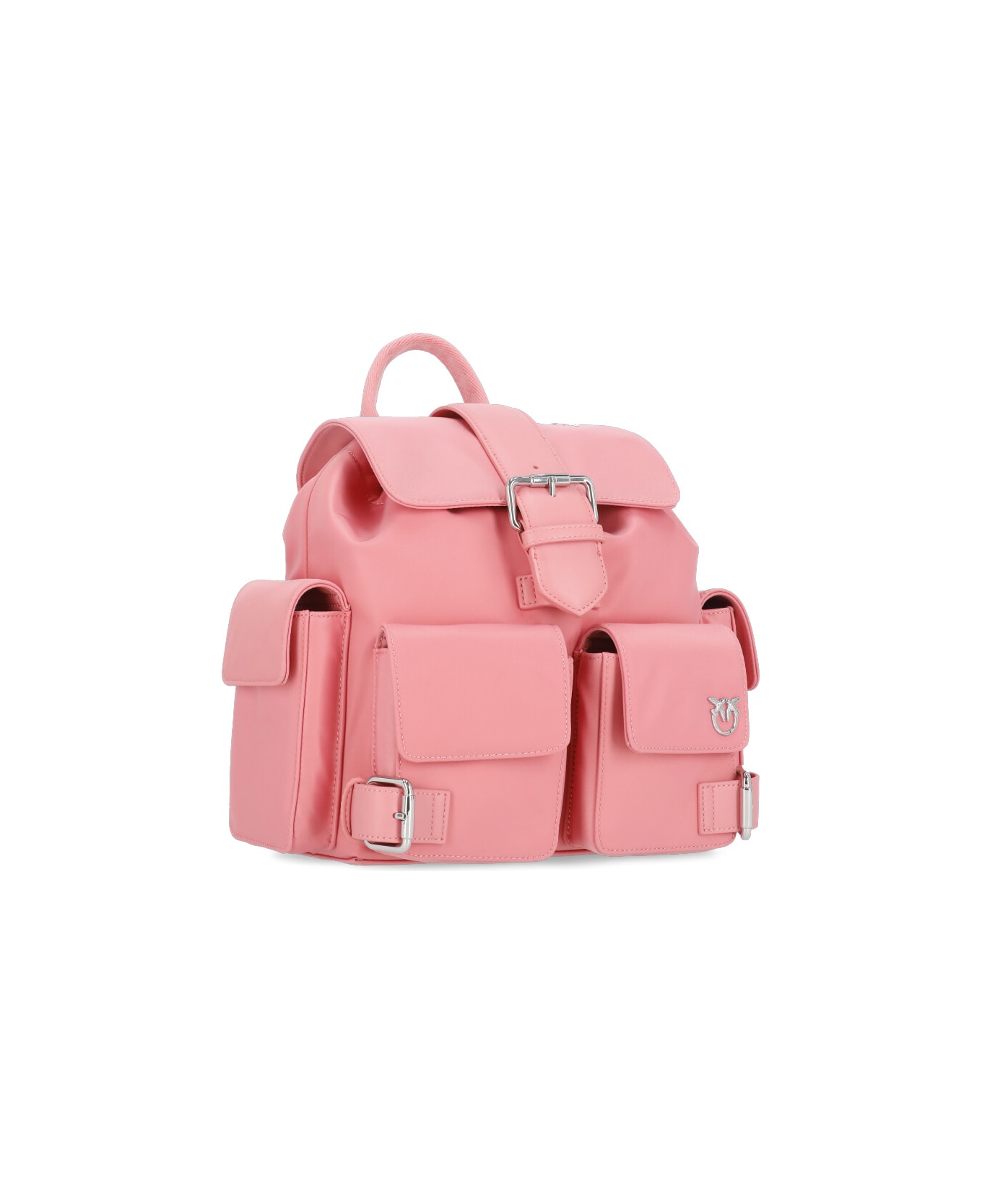 Pinko Pocket Detailed Backpack - Pink