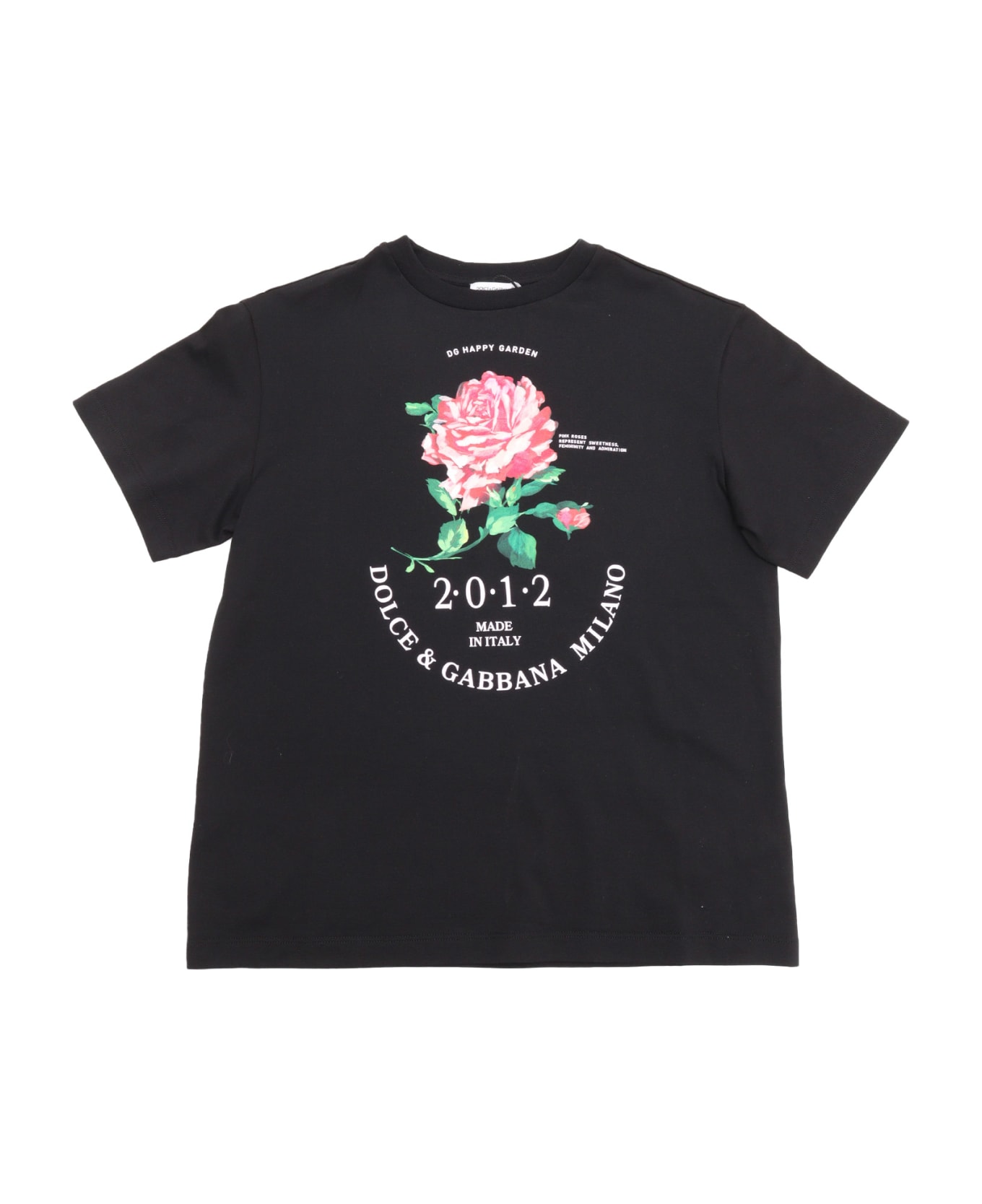 Dolce & Gabbana T-shirt - BLACK