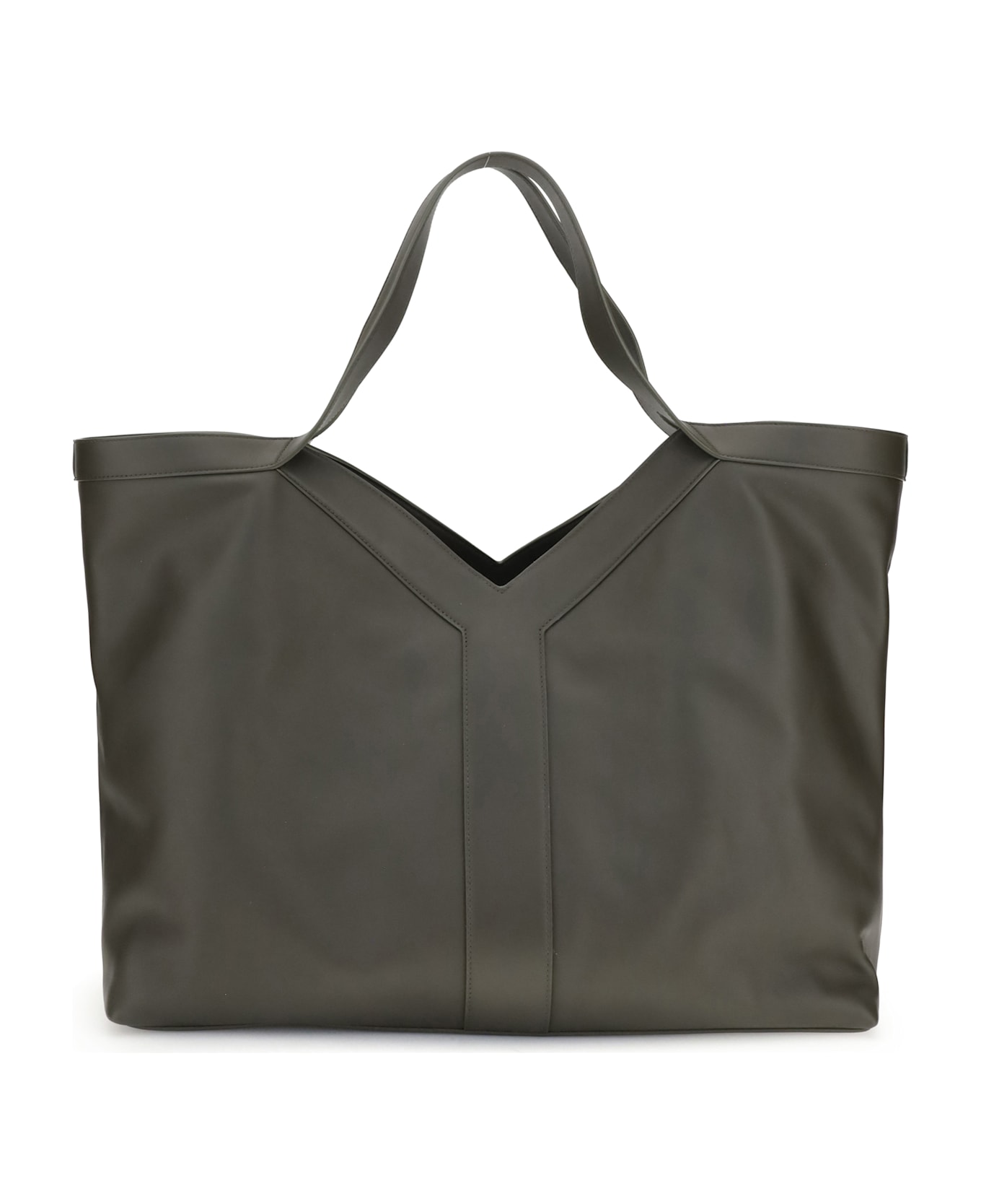 Saint Laurent Oversized Leather Y Tote Bag