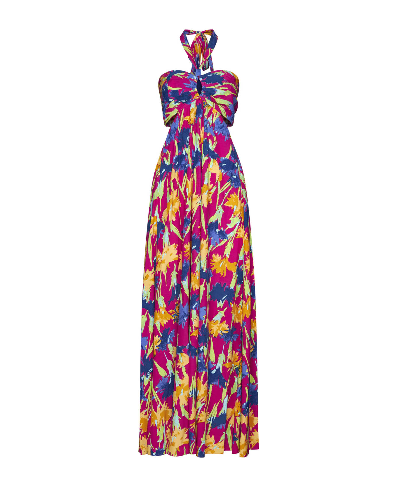 Diane Von Furstenberg Dress - Dianthus med pink ワンピース＆ドレス