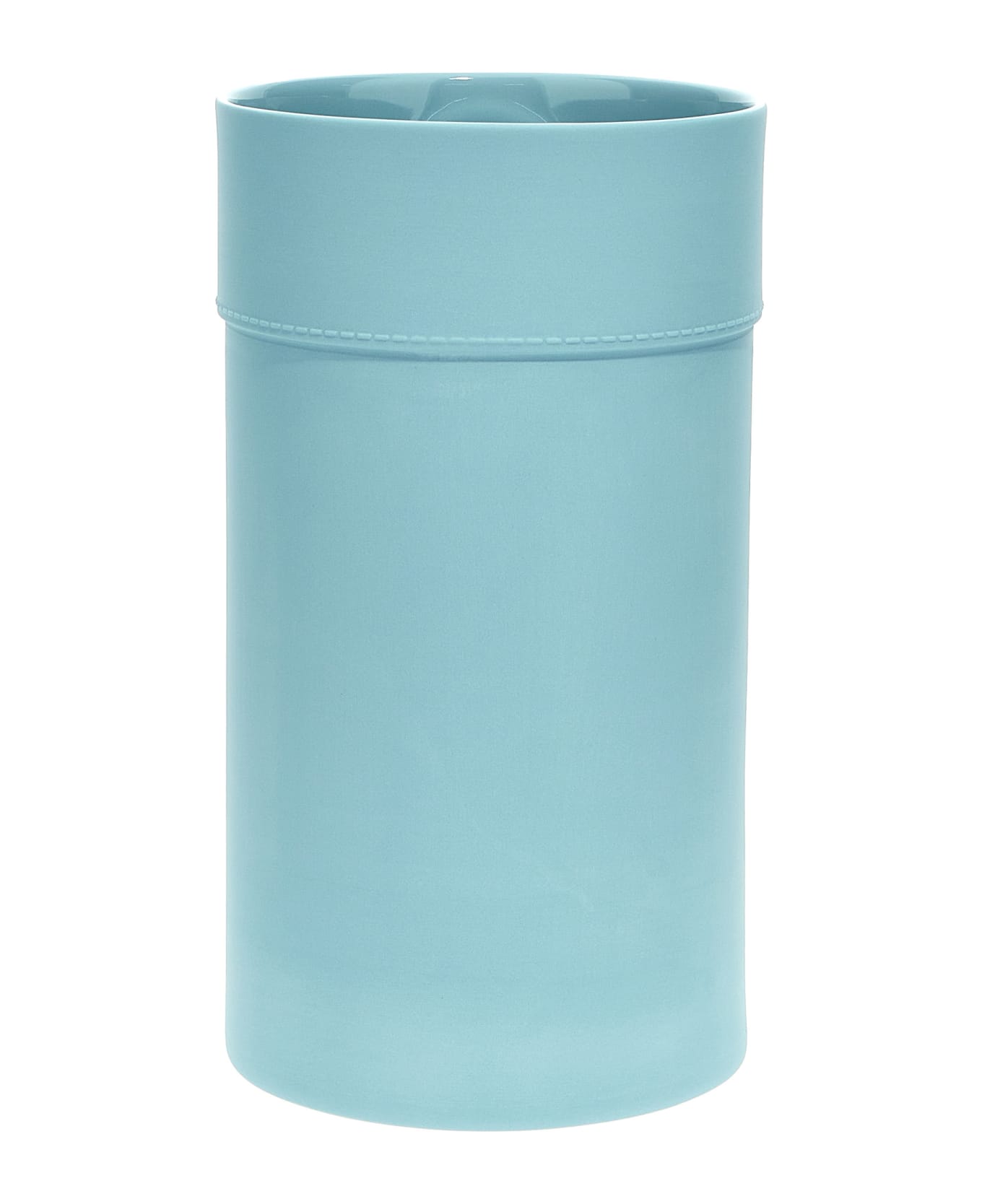 Versace 'medusa' Vase - Light Blue