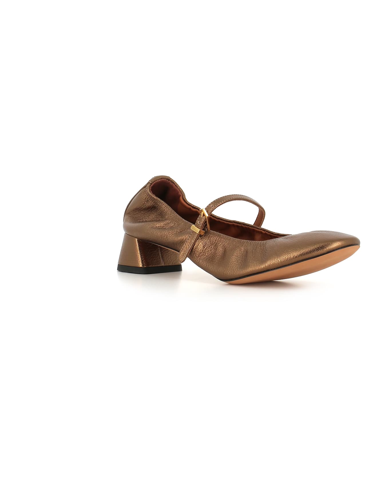 Lanvin Ballerina Mary Jane - Bronze