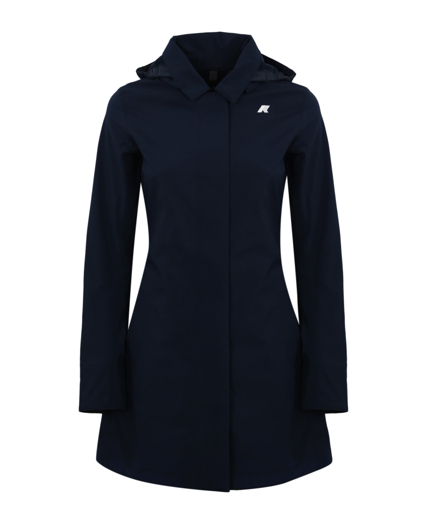 K-Way Mathy Bonded Jacket - Blue