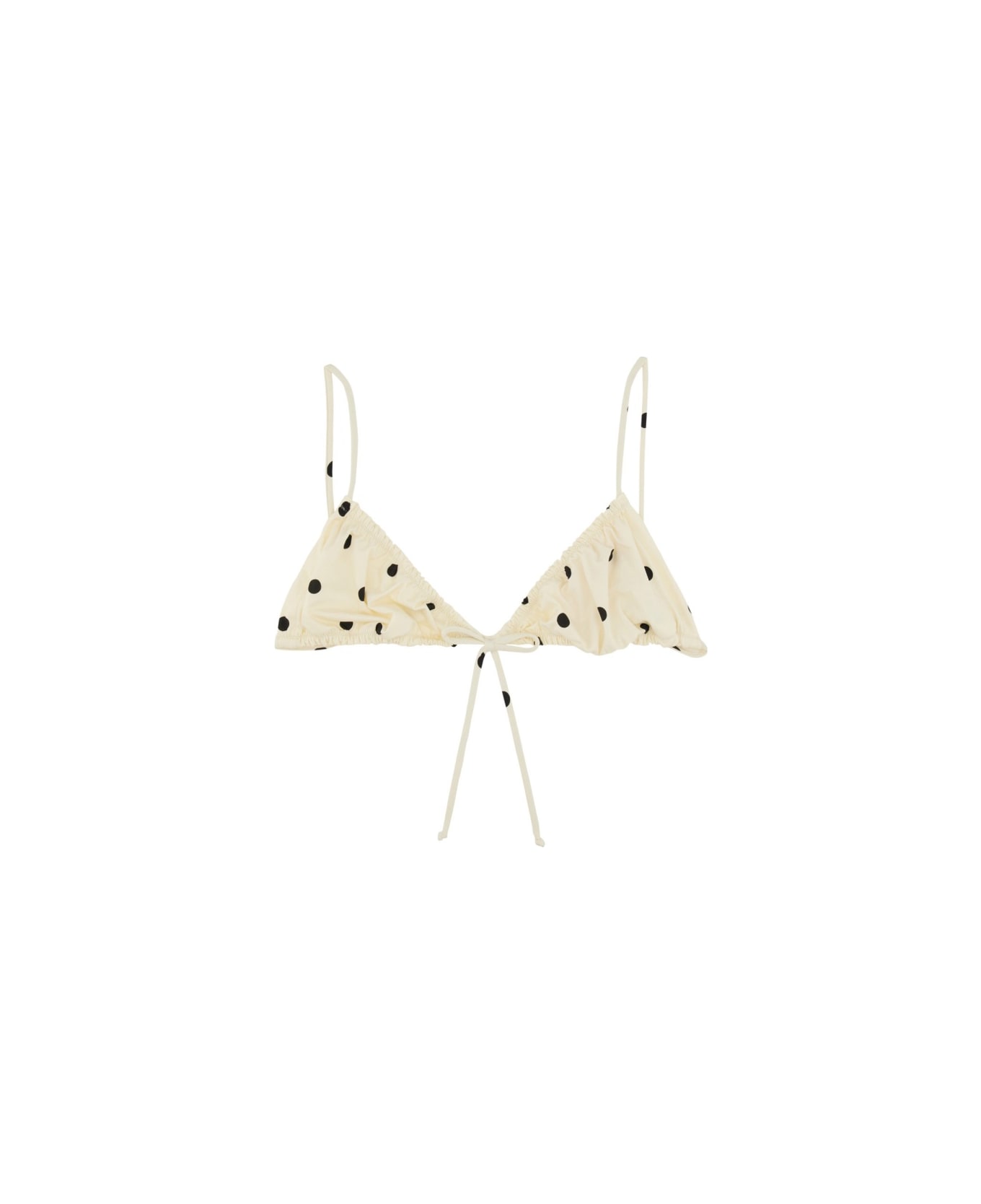 MC2 Saint Barth "giorgina" Bikini Top - IVORY