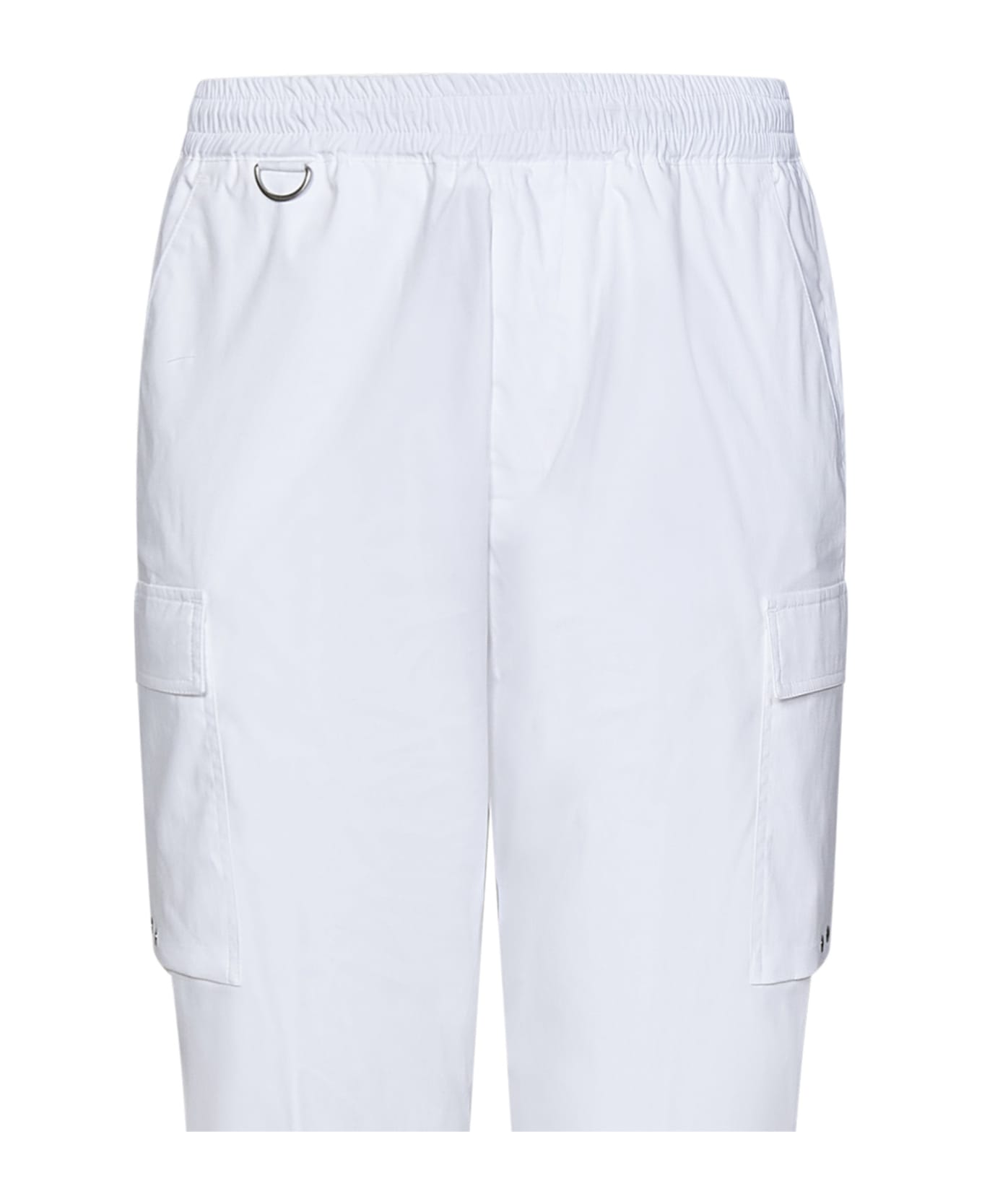 Low Brand Trousers - White