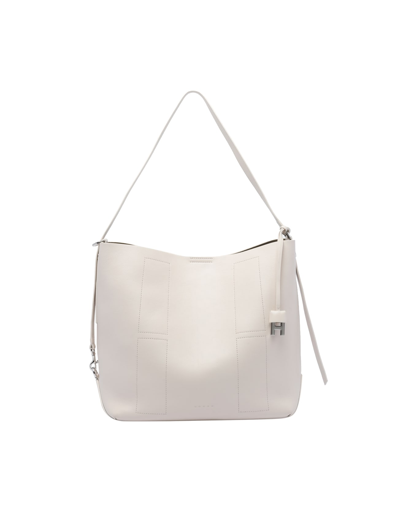 Hogan Medium Hocket Hobo Bag - WHITE