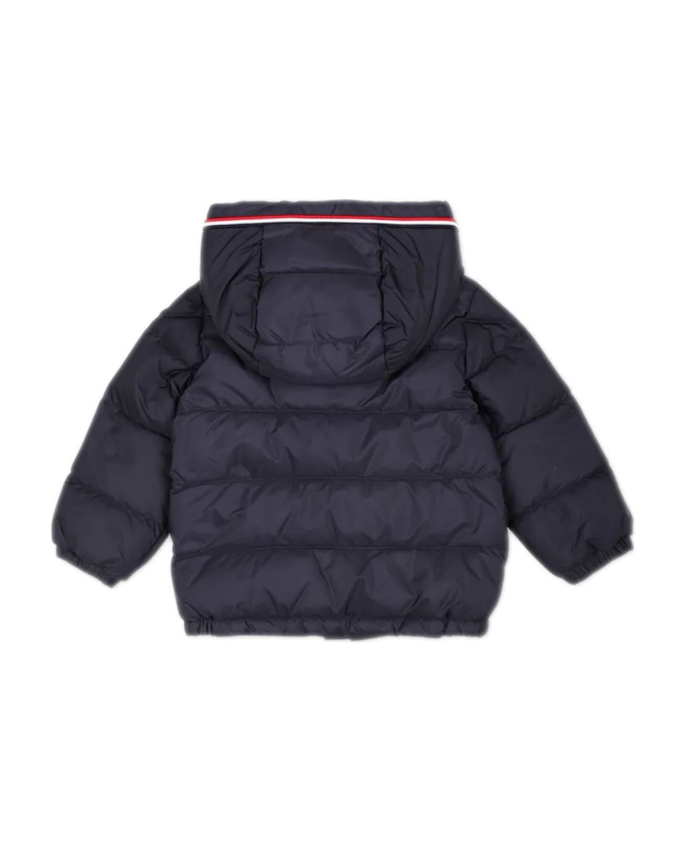 Moncler Kids Coats Blue - Blue