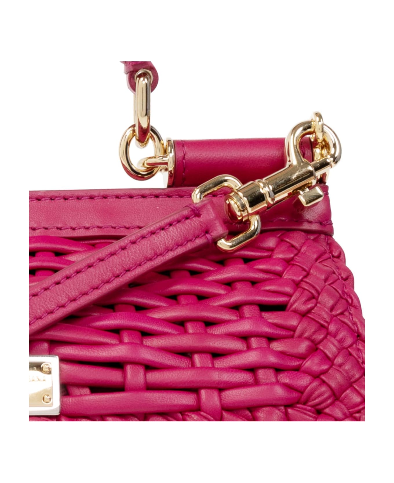 Dolce & Gabbana 'sicily Small' Shoulder Bag - Red トートバッグ